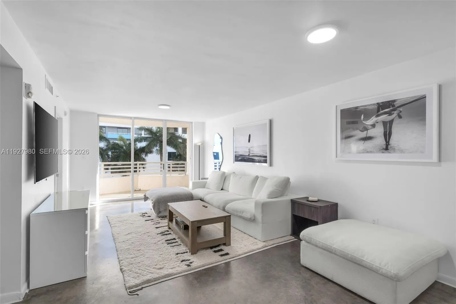 2 bedroom 2 bath for sale at 1401 Bay Rd # 405, Miami Beach FL 33139