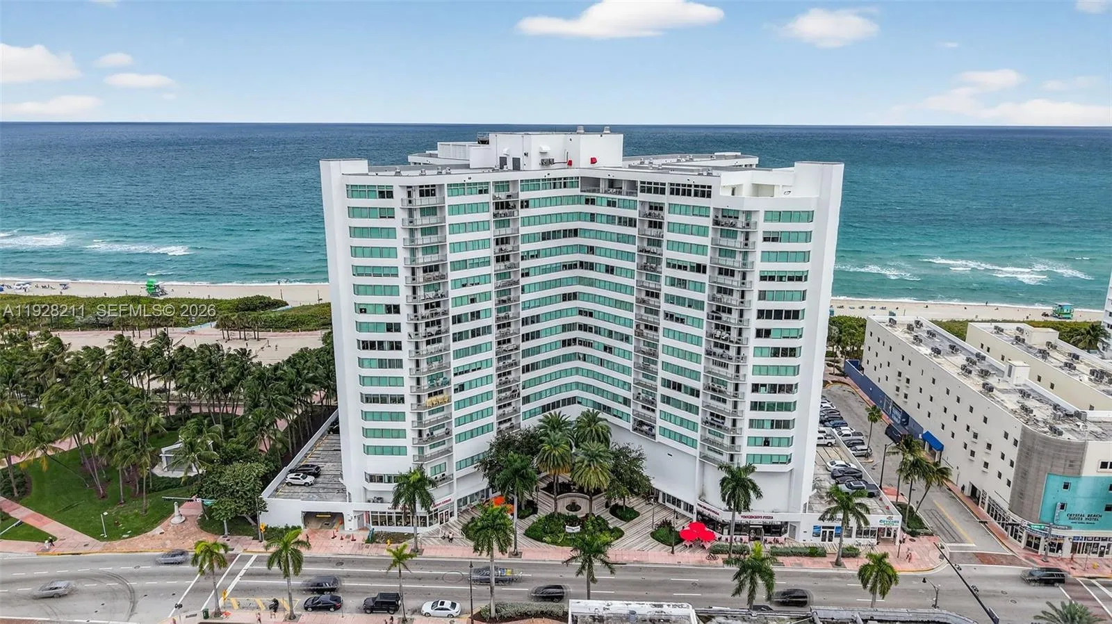 2 bedroom 2 bath for sale at 7135 Collins Ave # 1015, Miami Beach FL 33141