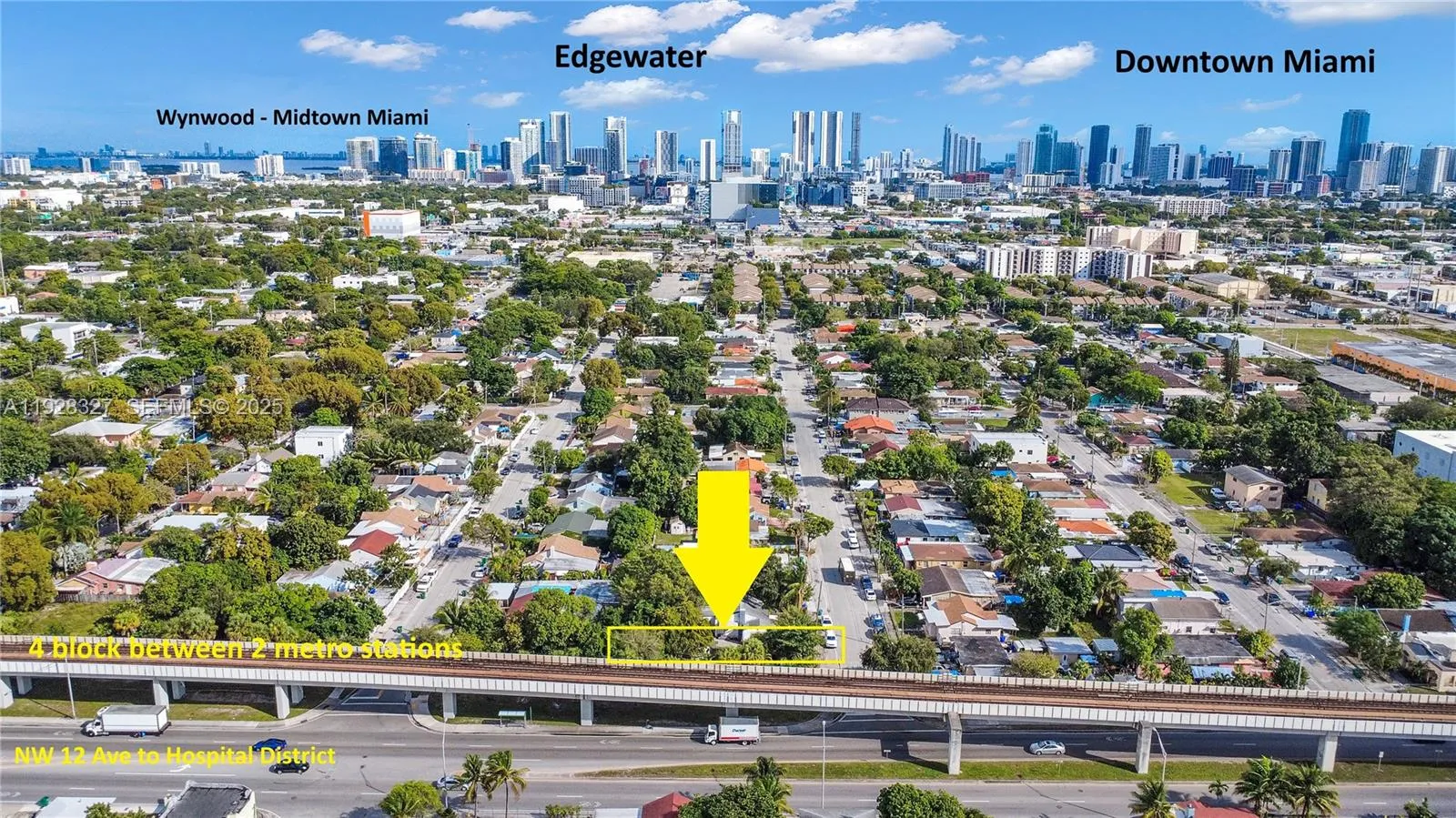 for sale at 1189 NW 26 St, Miami FL 33127