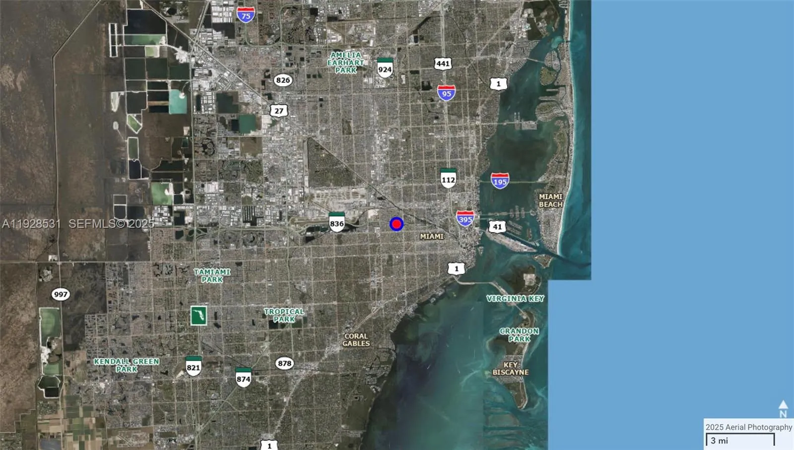 NW 12th St 30th Ave, Miami FL 33125