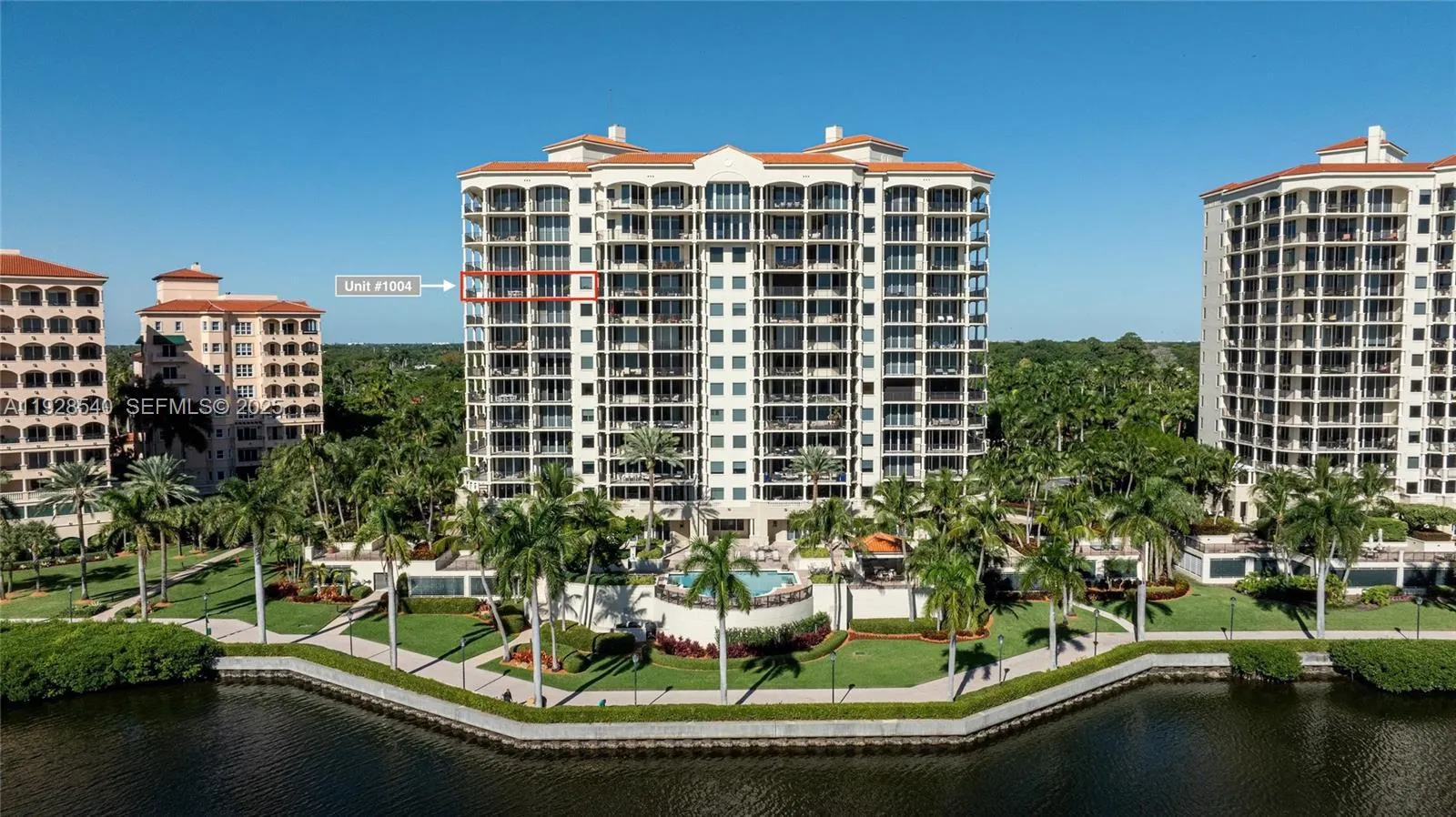 3 bedroom 3 bath for rent at 13627 Deering Bay Dr # 1004, Coral Gables FL 33158