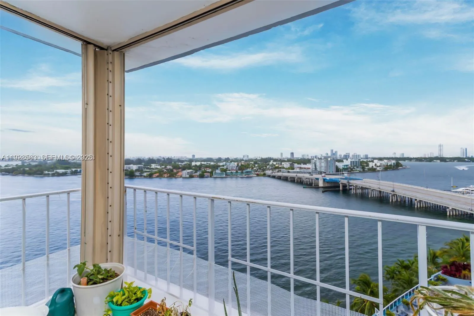 1 bedroom 1 bath for sale at 1865 79th St Cswy # 12I, North Bay Village FL 33141