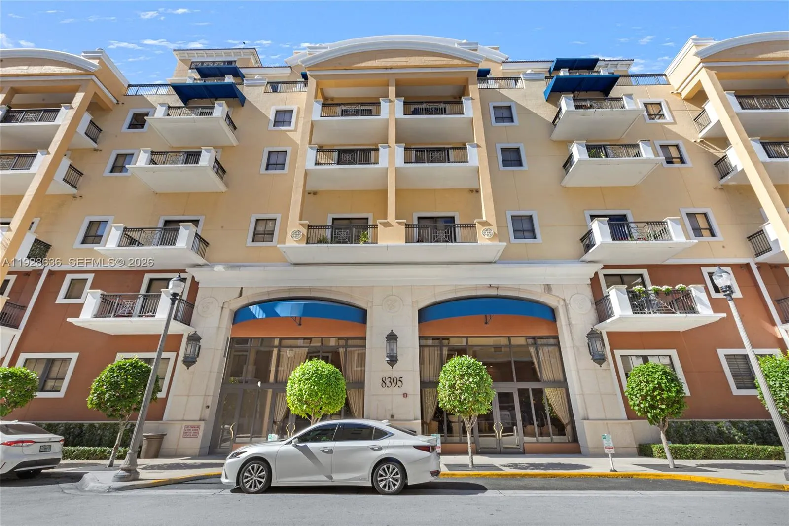 1 bedroom 1 bath for sale at 8395 SW 73rd Ave # 105, Miami FL 33143