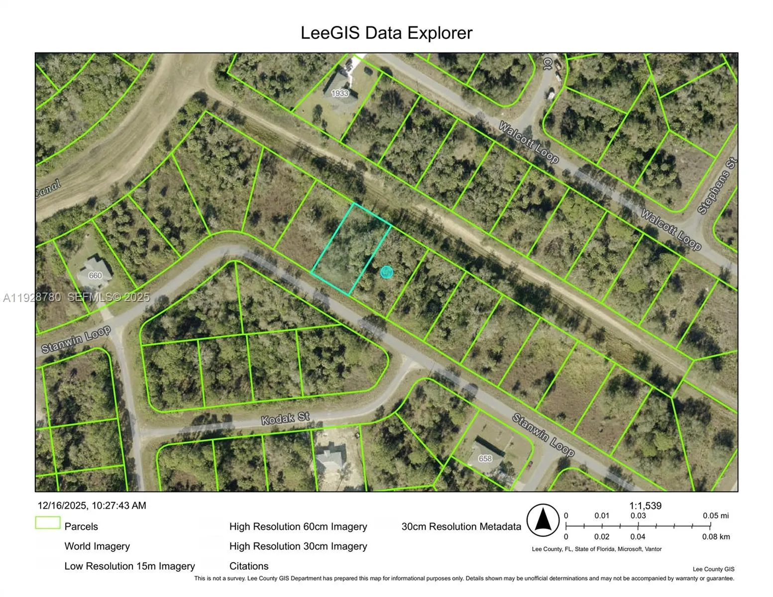for sale at 646 STANWIN LOOP, Lehigh Acres FL 33972