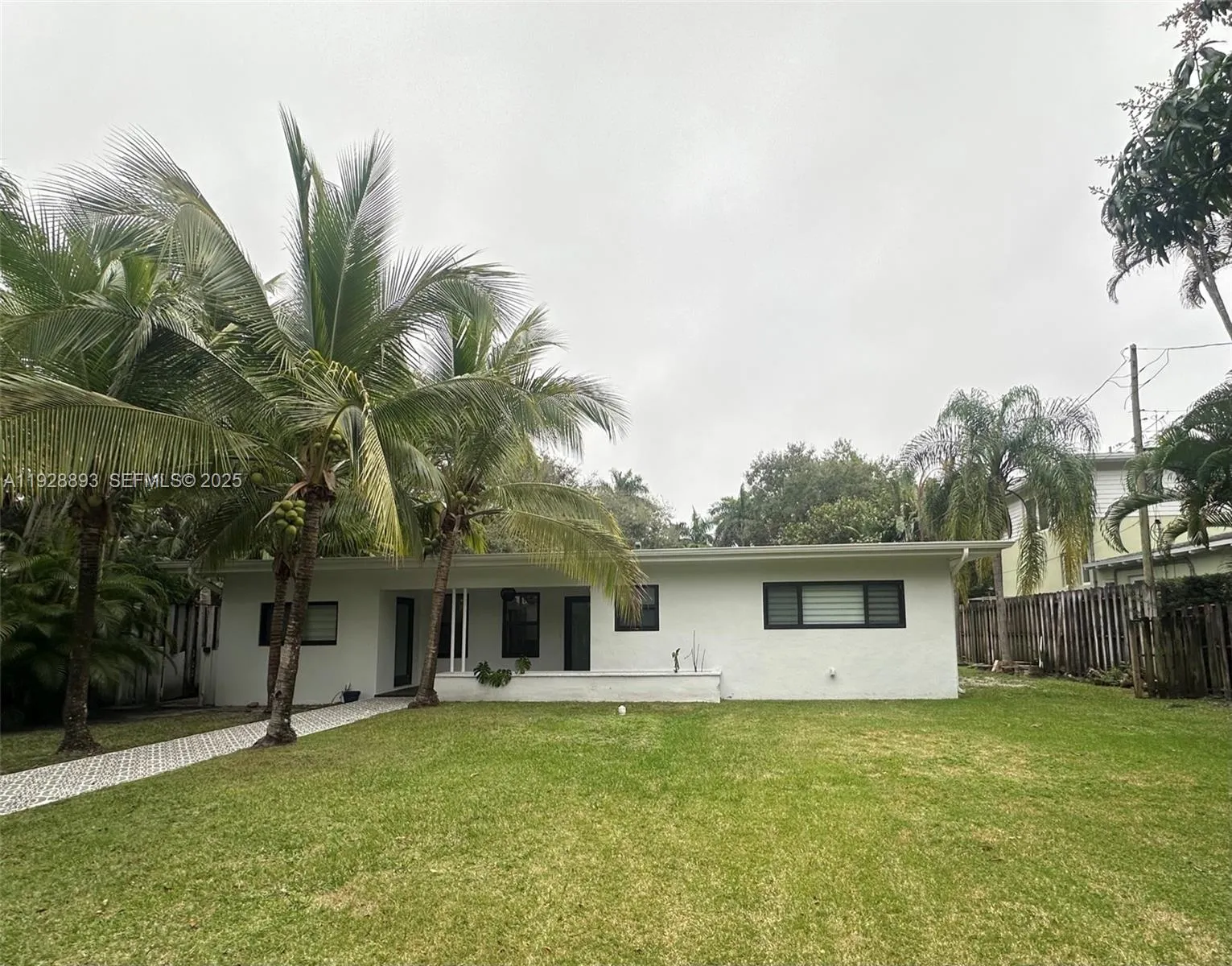 3 bedroom 2 bath for sale at 4191 Braganza Ave, Miami FL 33133
