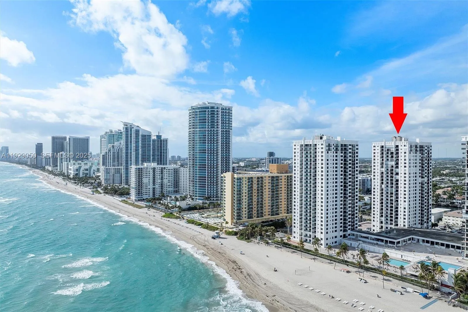 2 bedroom 2 bath for sale at 2401 S Ocean Dr # 605, Hollywood FL 33019