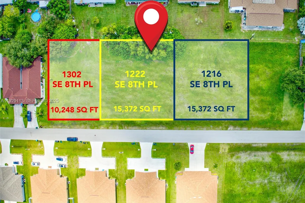1302, 1216, 1222 SE 8th Pl, Cape Coral FL 33990