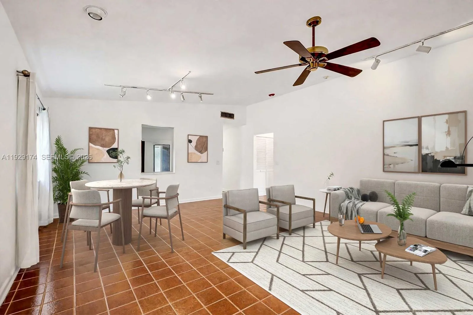 3 bedroom 2 bath for sale at 1051 NE 204th Ln, Miami FL 33179