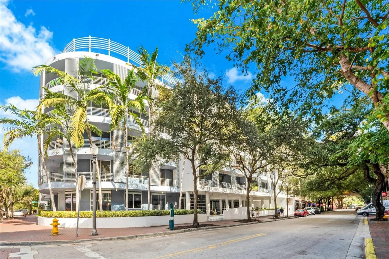 1 bedroom 1 bath for sale at 3339 Virginia Street # 305, Miami FL 33133