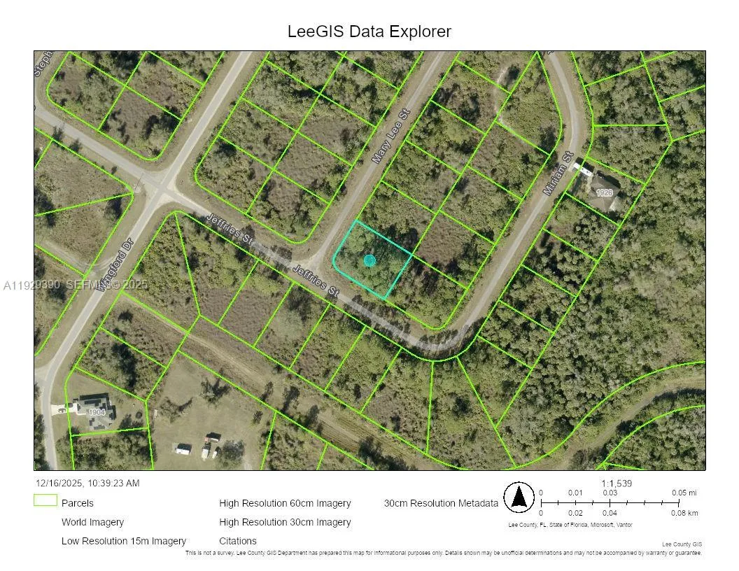 for sale at 1916 MARY LEE ST, Lehigh Acres FL 33972