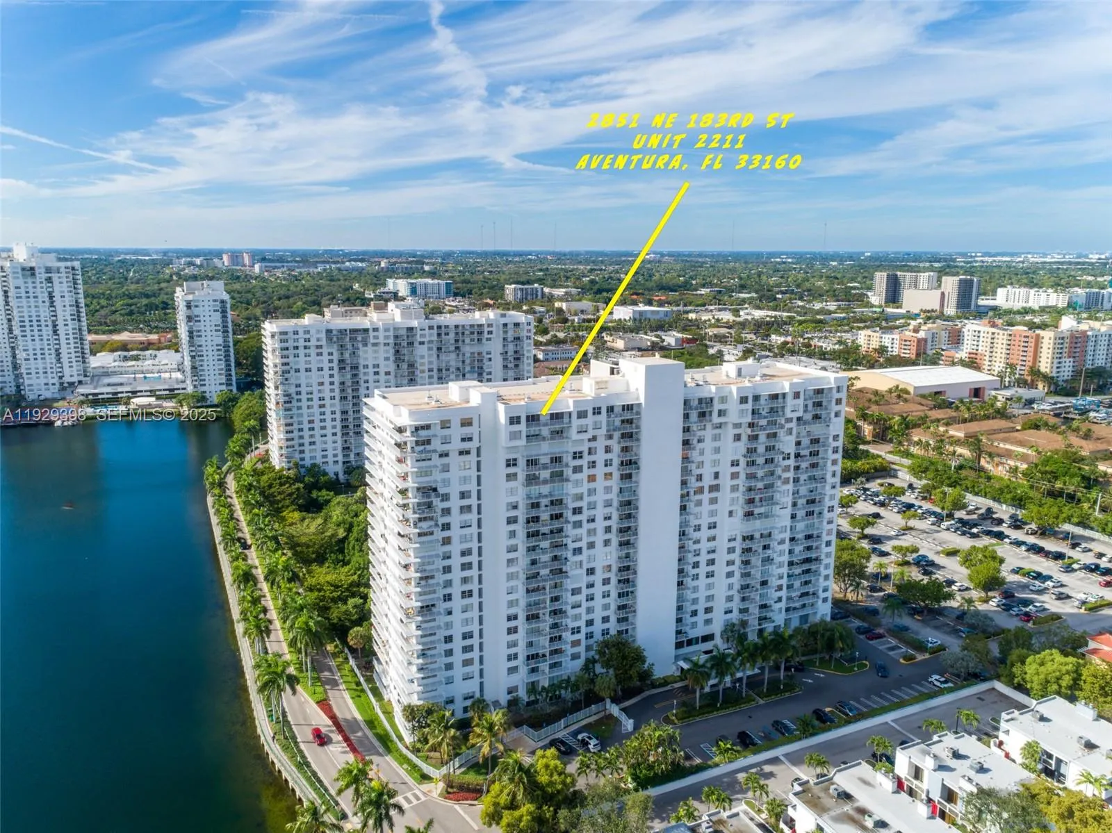 2 bedroom 2 bath for sale at 2851 NE 183rd St, Aventura FL 33160