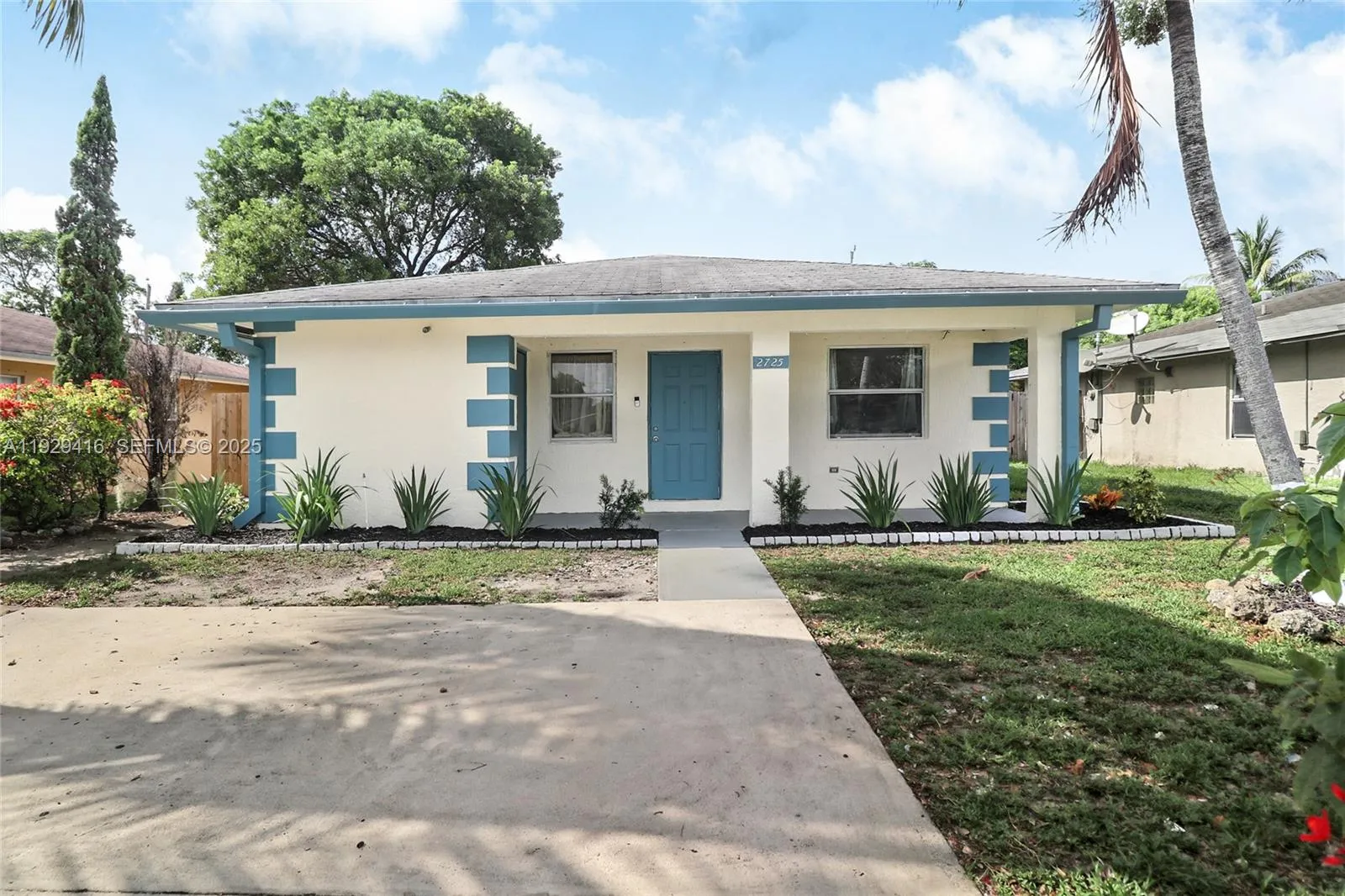 4 bedroom 2 bath for sale at 2725 NW 3rd St, Pompano Beach FL 33069