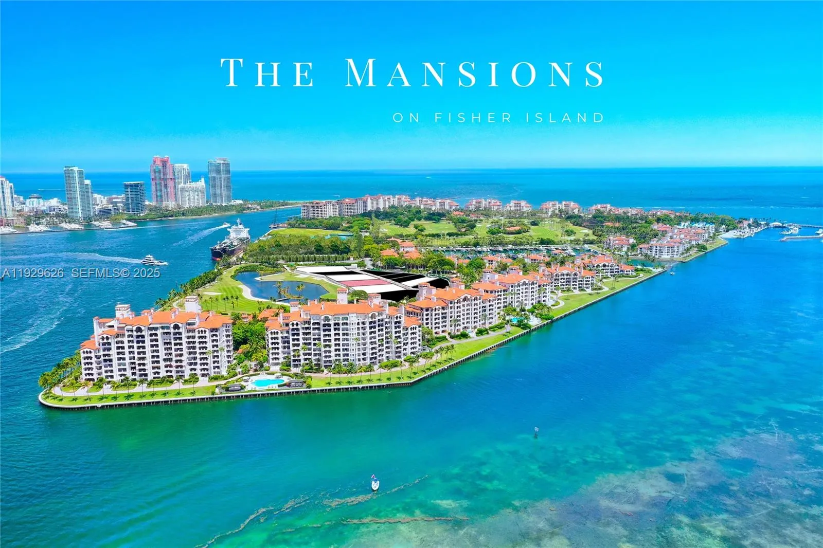 8 bedroom 10 bath for sale at 1004 Fisher Island Drive, Miami Beach FL 33109