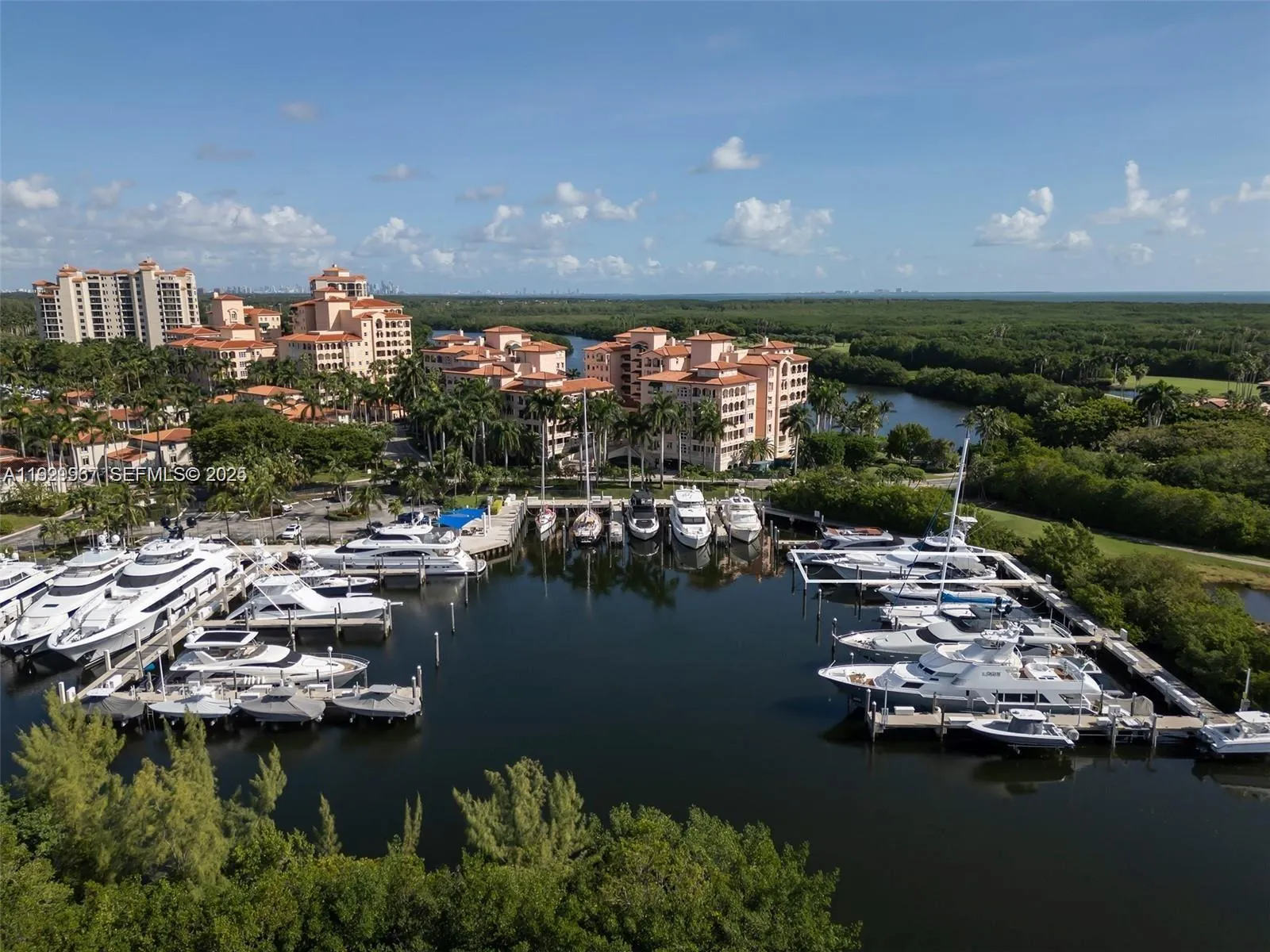13660 Deering Bay Boat slip for rent, Coral Gables FL 33158