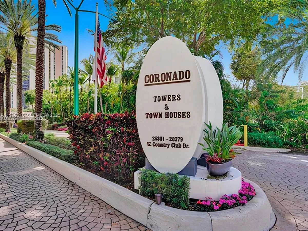 2 bedroom 2 bath for sale at 20301 W Country Club Dr # 1630, Aventura FL 33180