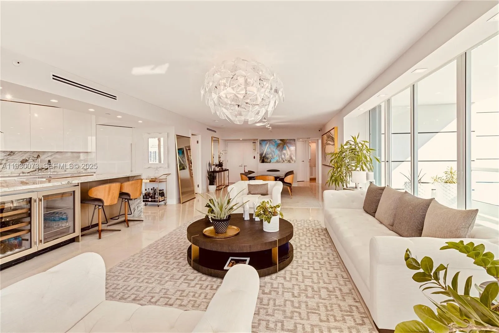 2 bedroom 2 bath for sale at 2127 Brickell Ave # 1505, Miami FL 33129