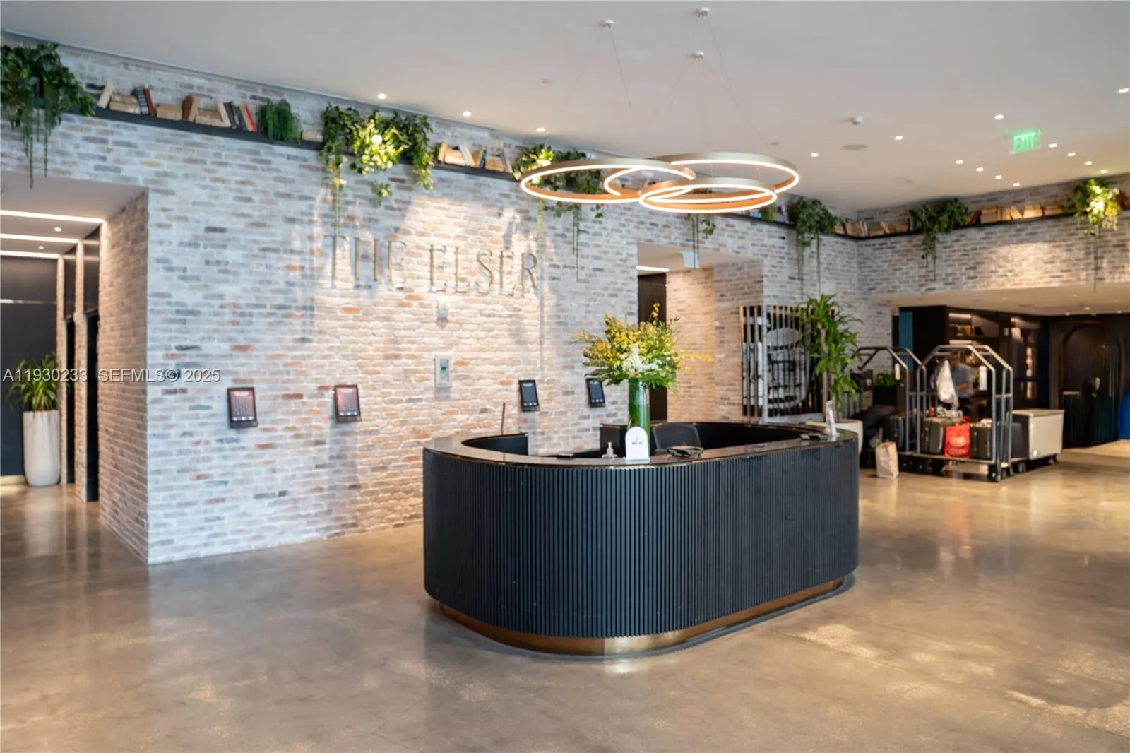 1 bedroom 1 bath for rent at 398 NE 5th St # 2602, Miami FL 33132