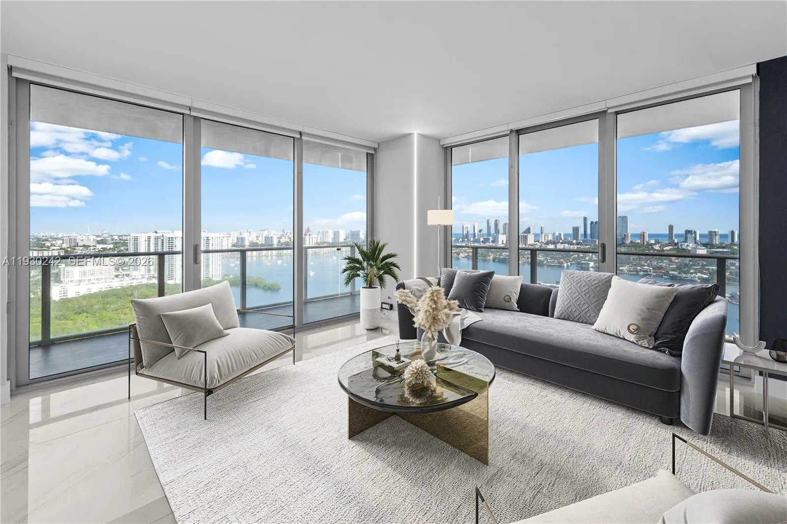 3 bedroom 3 bath for sale at 16385 Biscayne Blvd # 2907, North Miami Beach FL 33160