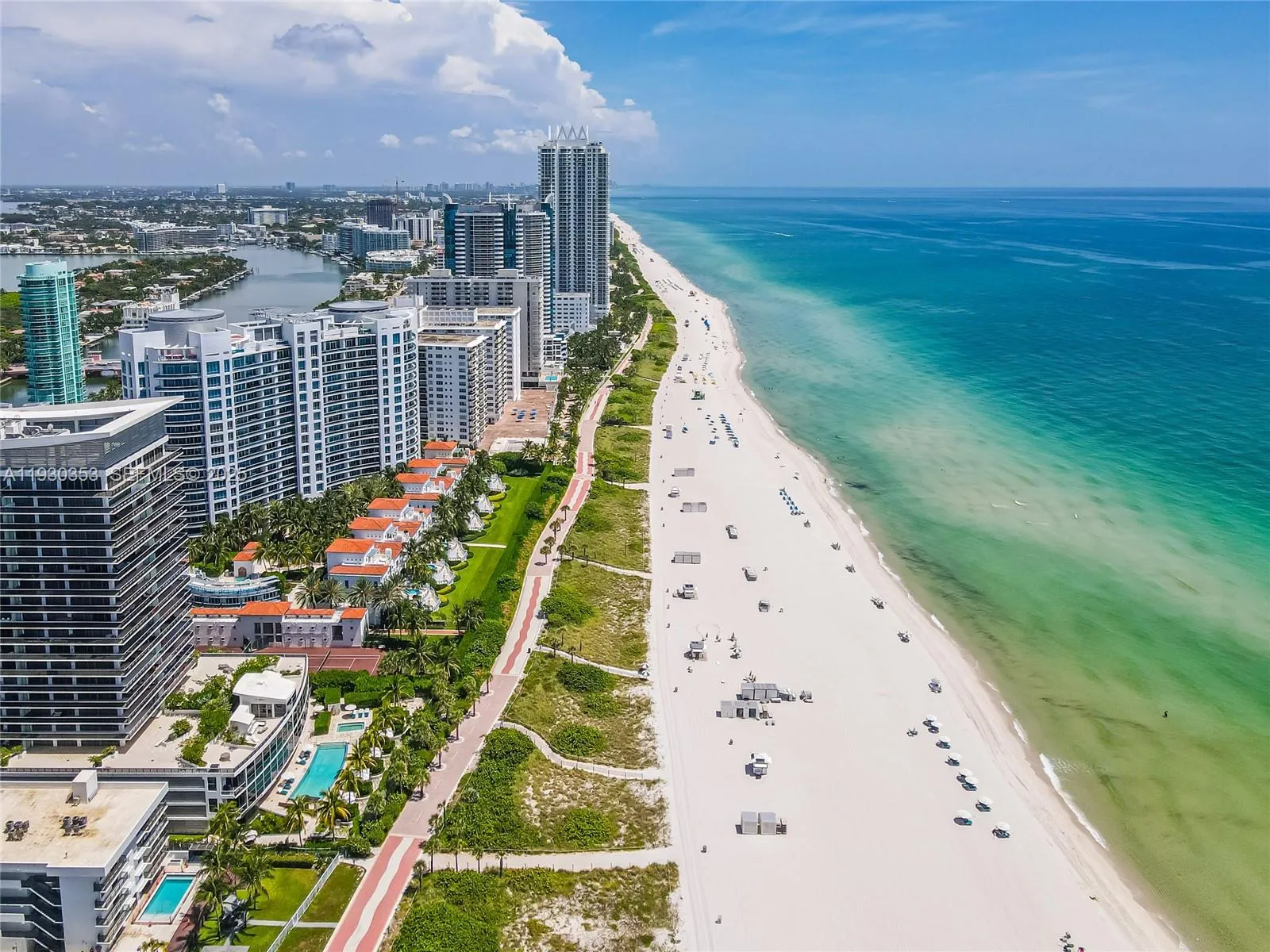 3 bedroom 2 bath for sale at 5845 Collins Avenue # 201, Miami Beach FL 33140