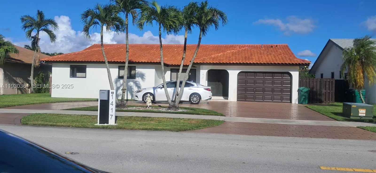 4 bedroom 2 bath for sale at 1417 SW 139 AVE, Miami FL 33184
