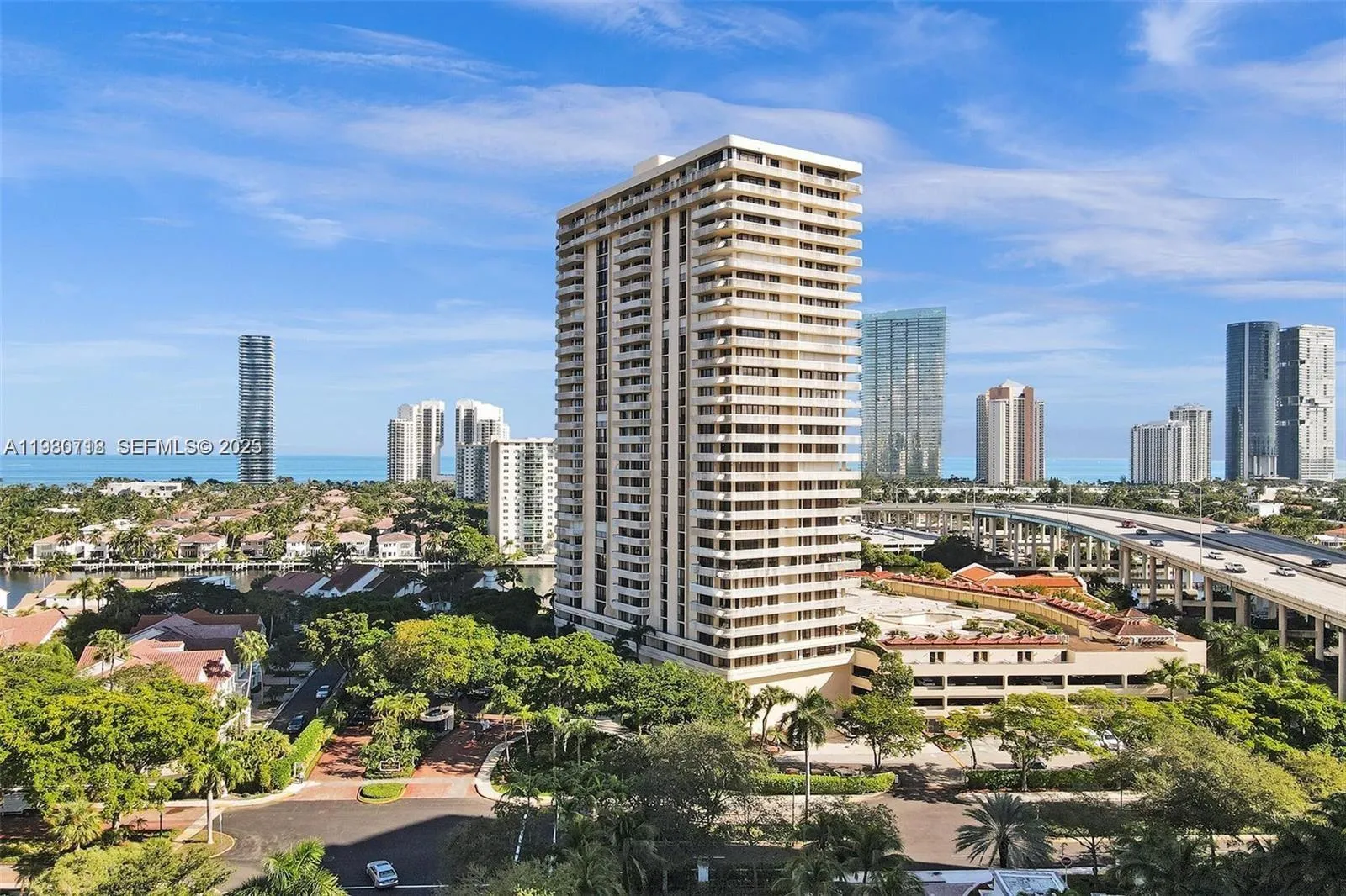 3 bedroom 2 bath for sale at 19355 Turnberry Way # 26E, Aventura FL 33180