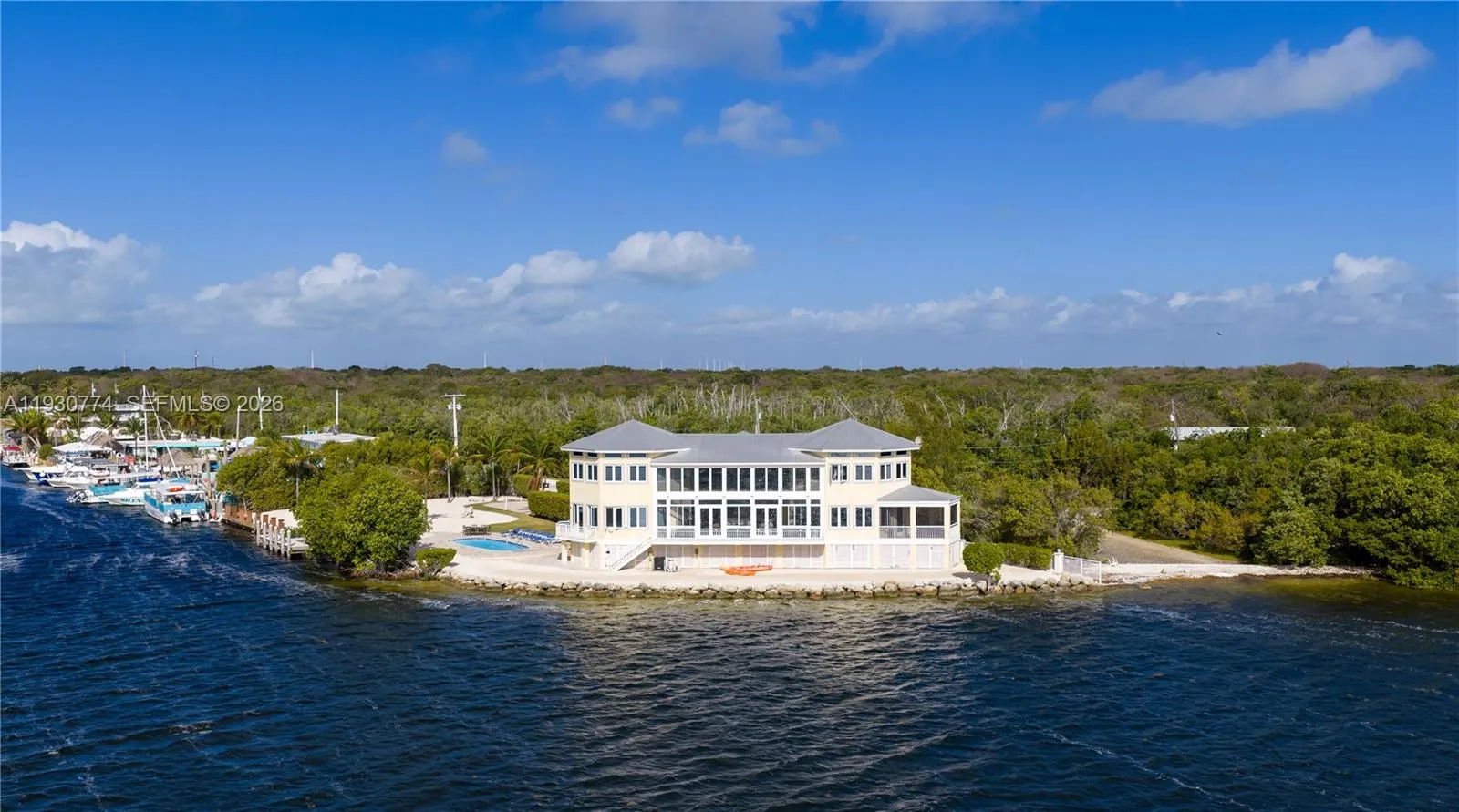 6 bedroom 5 bath for sale at 57 Garden Cove Dr, Key Largo FL 33037