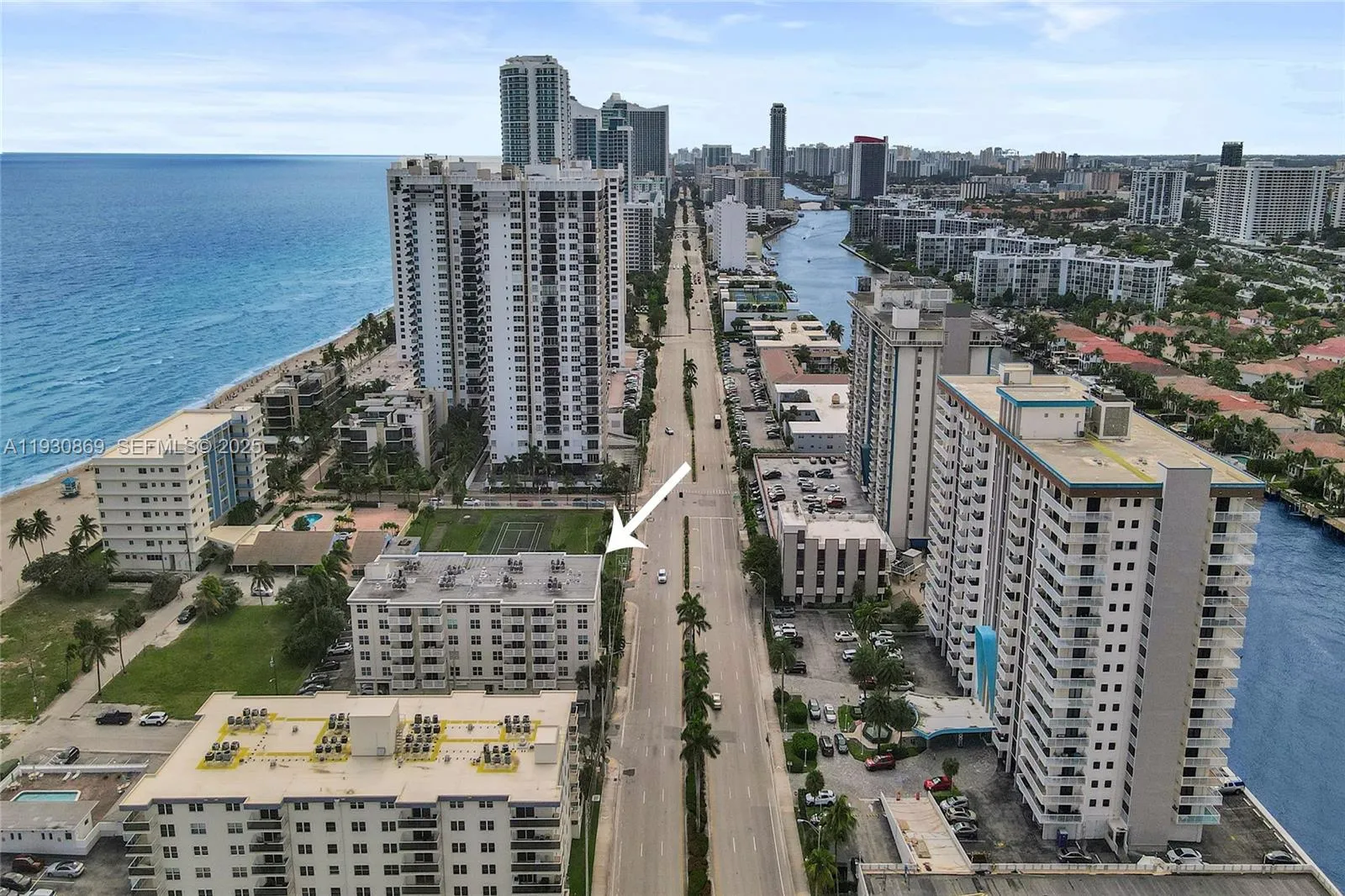 2 bedroom 2 bath for sale at 1901 S Ocean Dr # 601, Hollywood FL 33019