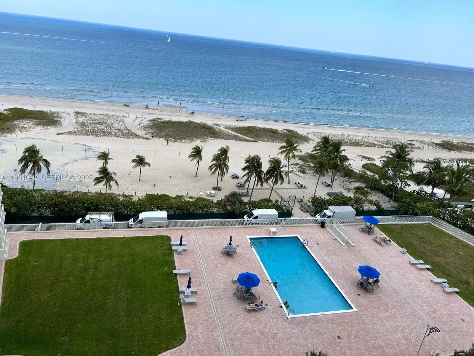 1 bedroom 1 bath for sale at 750 N Ocean Blvd # 1106, Pompano Beach FL 33062