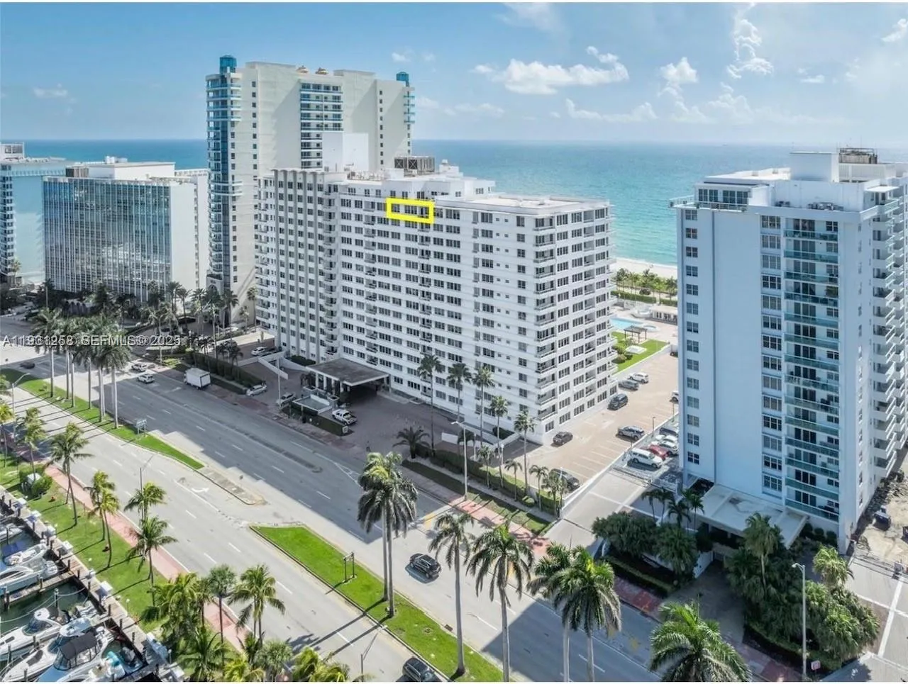 2 bedroom 2 bath for sale at 5005 Collins Ave # 1506, Miami Beach FL 33140