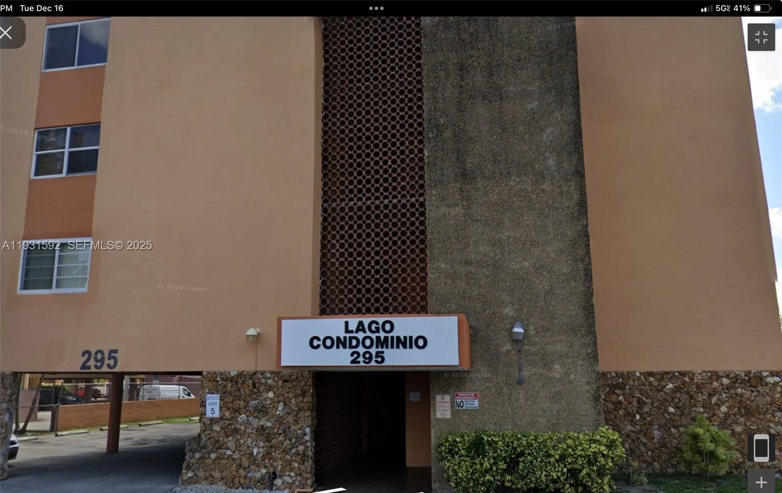 1 bedroom 1 bath for sale at 295 NW 72nd Ave # 204, Miami FL 33126