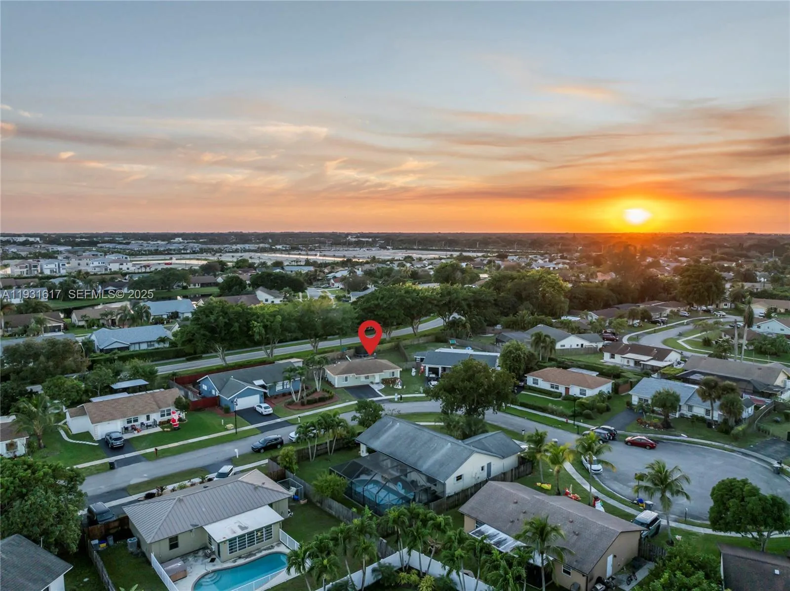 3 bedroom 2 bath for sale at 9612 Wyoming Ct, Boca Raton FL 33434