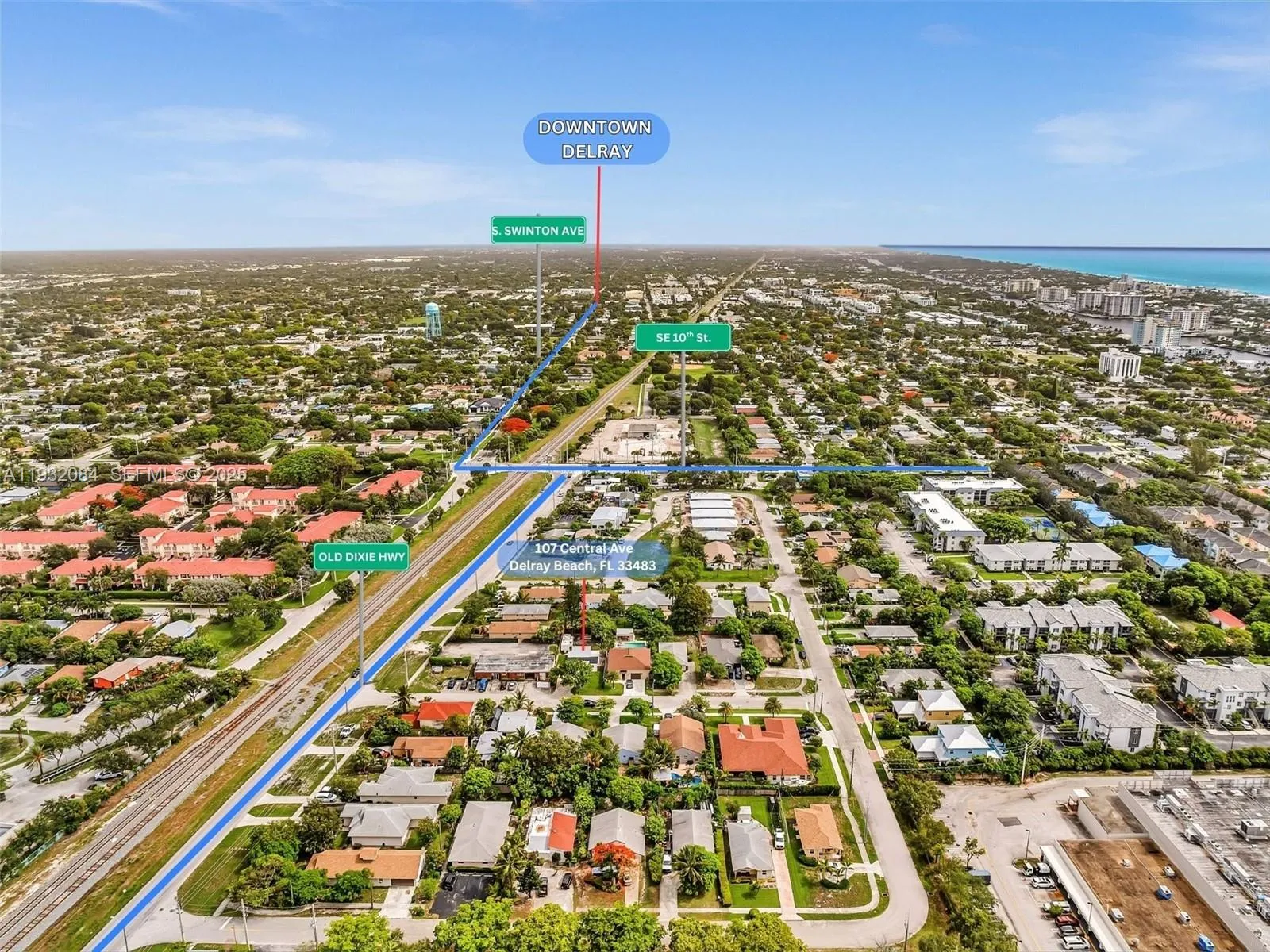 107 Central Ave, Delray Beach FL 33483
