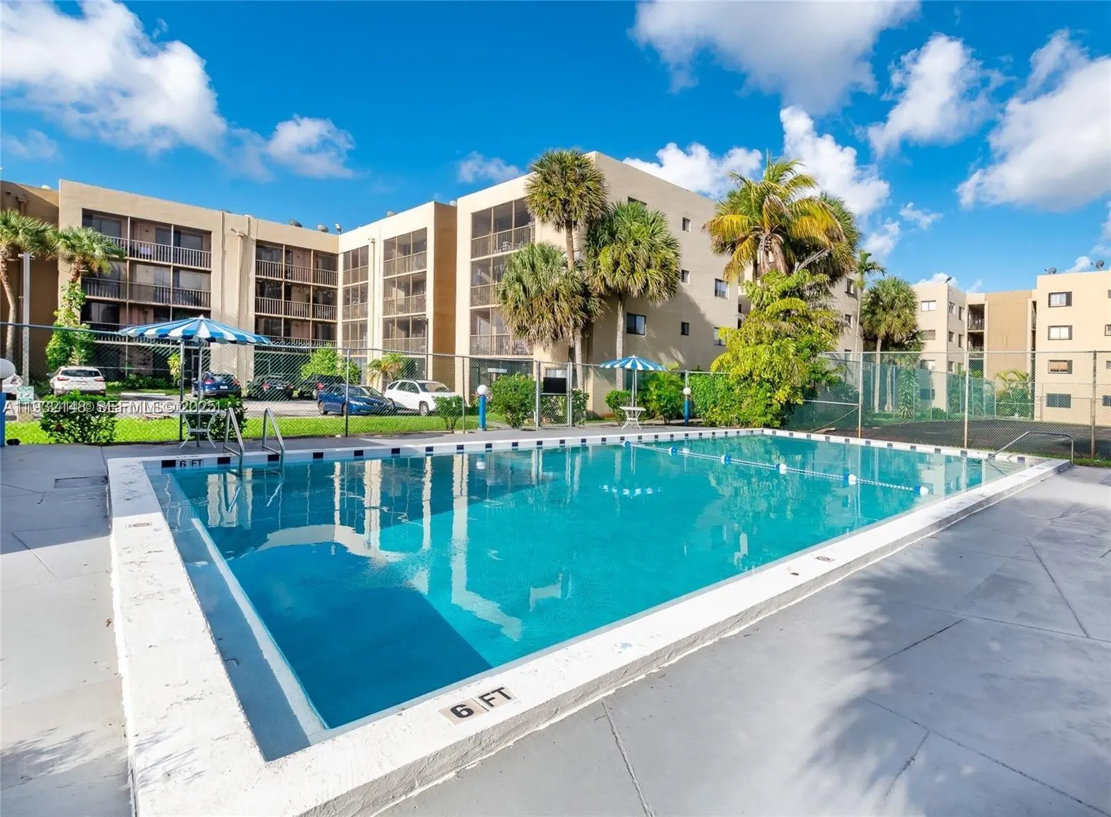 2 bedroom 2 bath for sale at 8625 NW 8th St # 401, Miami FL 33126