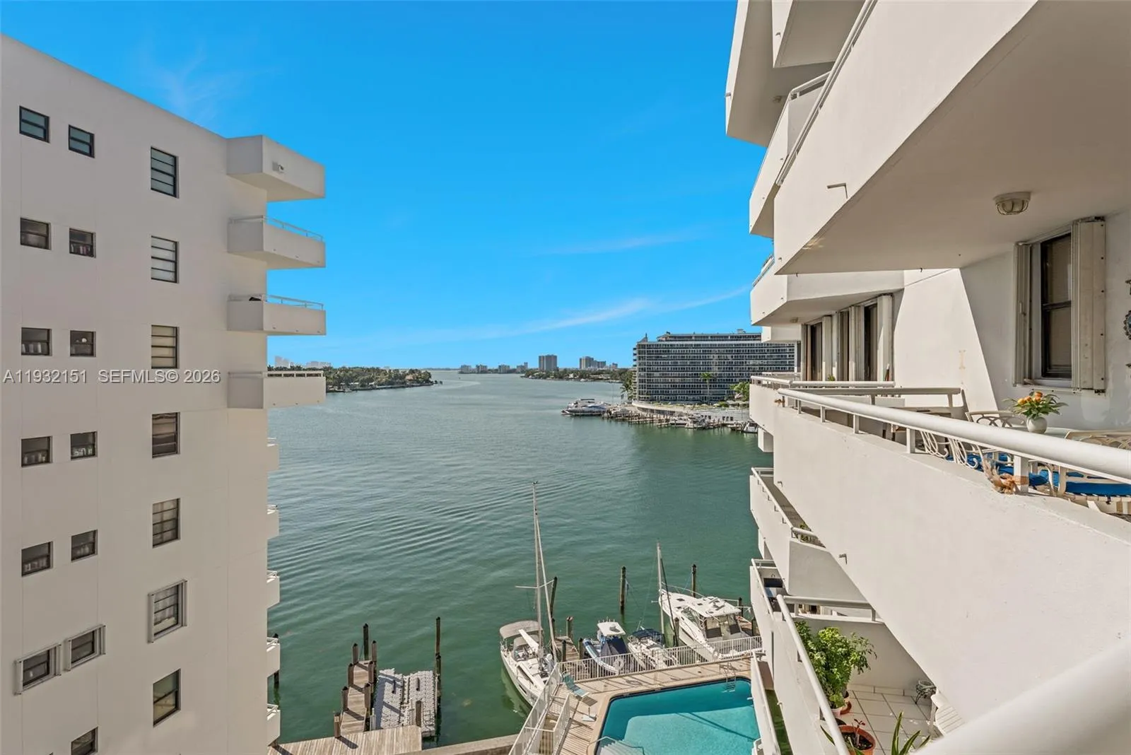 1 bedroom 1 bath for sale at 6830 Indian Creek Dr # 7B, Miami Beach FL 33141