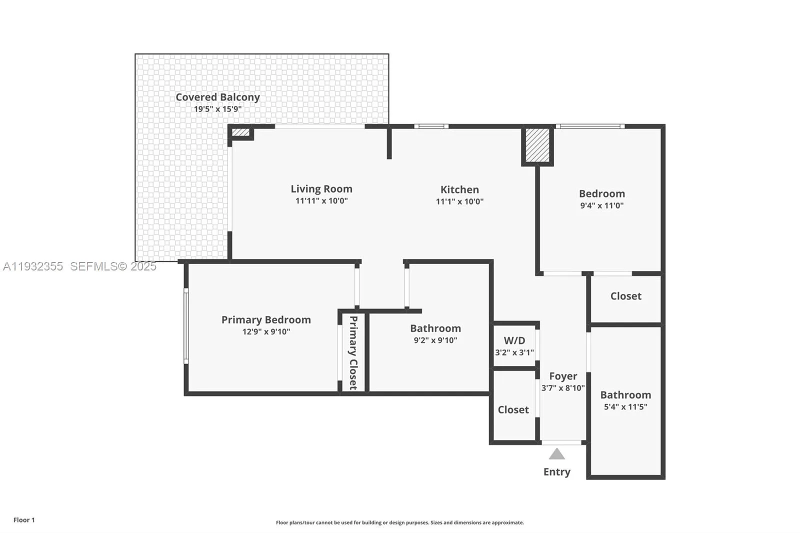 11 NE 6 Street # 2201, Miami FL 33132