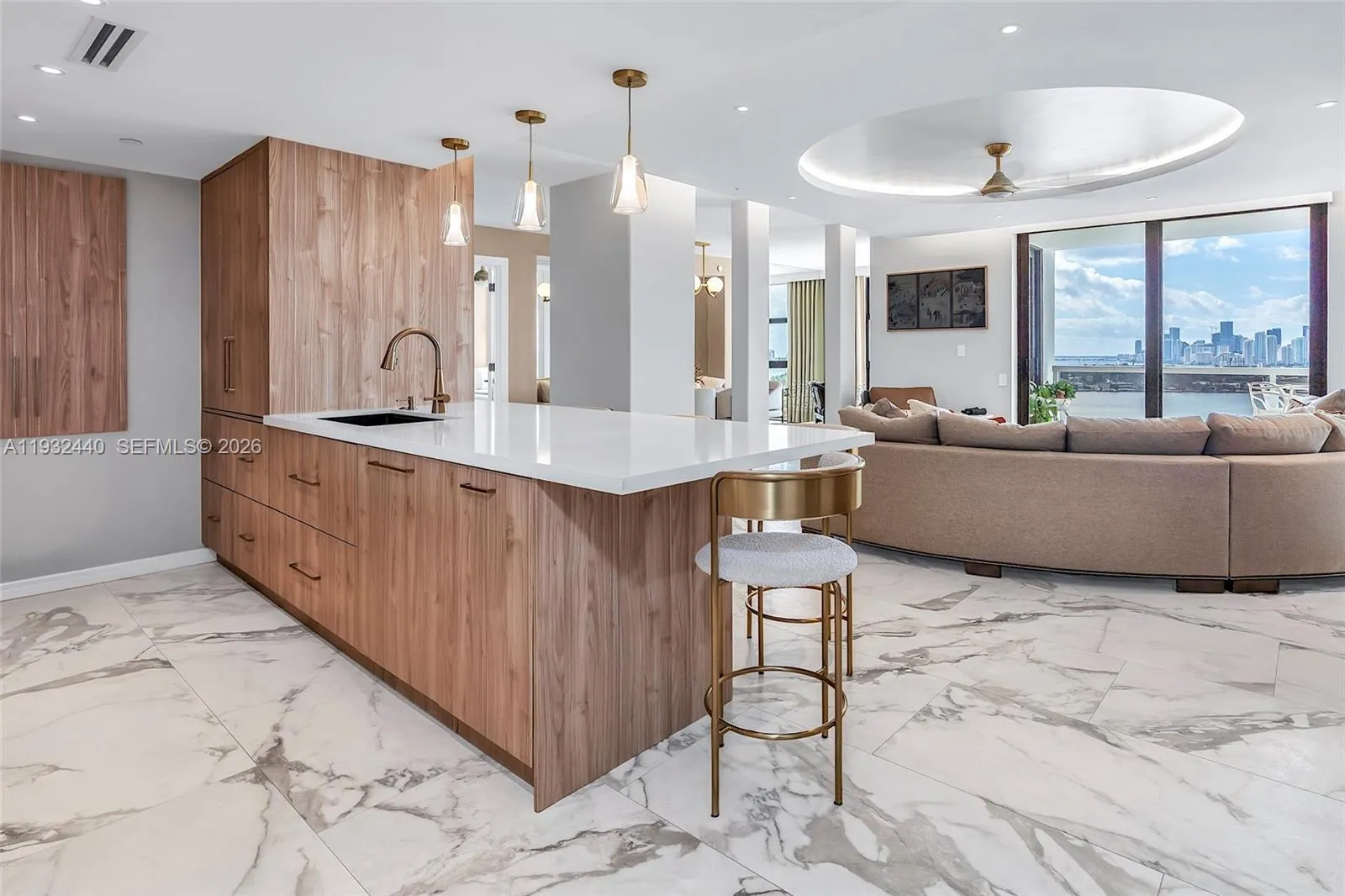 2 bedroom 2 bath for sale at 9 Island Ave # 2104, Miami Beach FL 33139