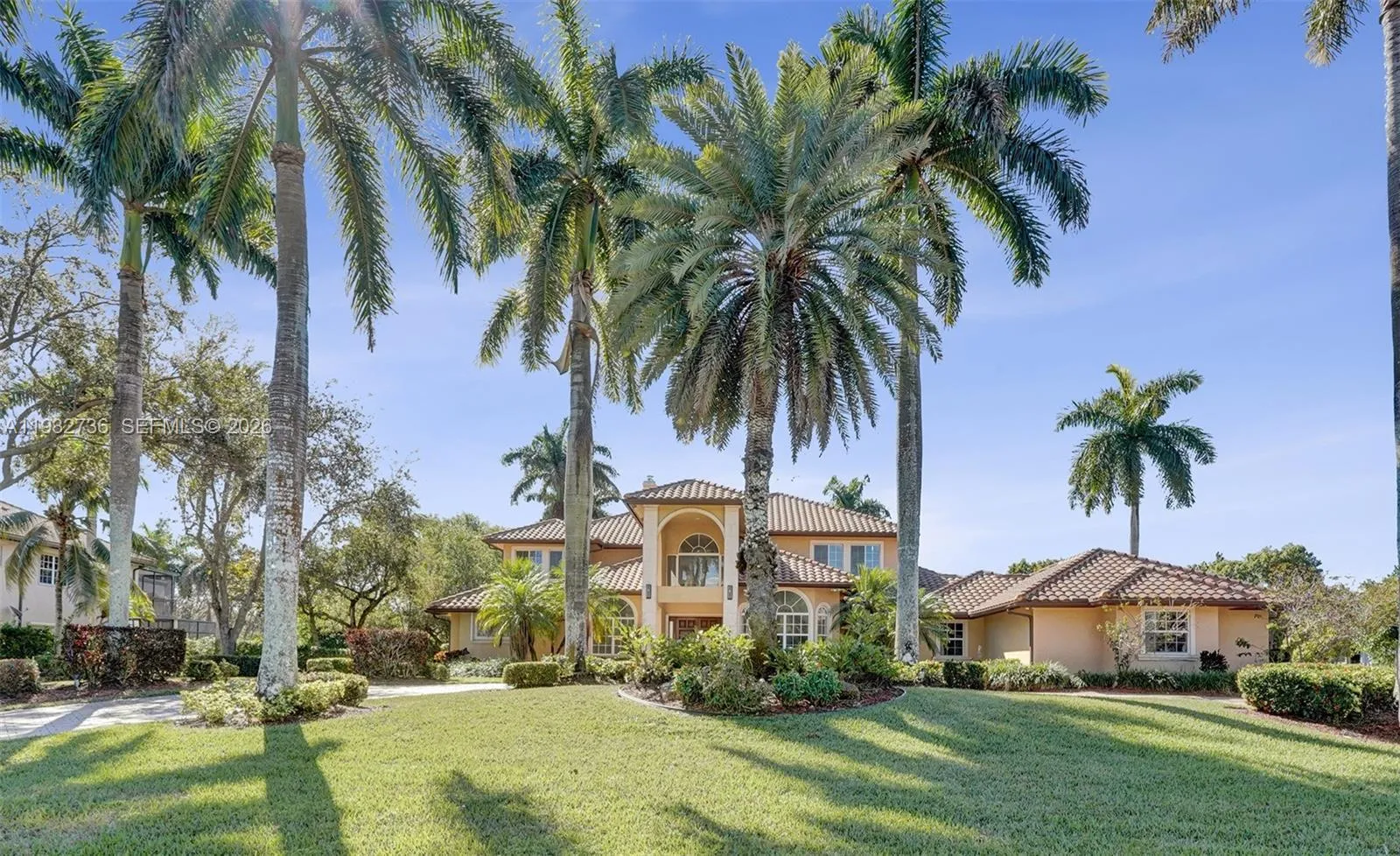 6 bedroom 5 bath for sale at 3855 Windmill Lake Road, Weston FL 33332