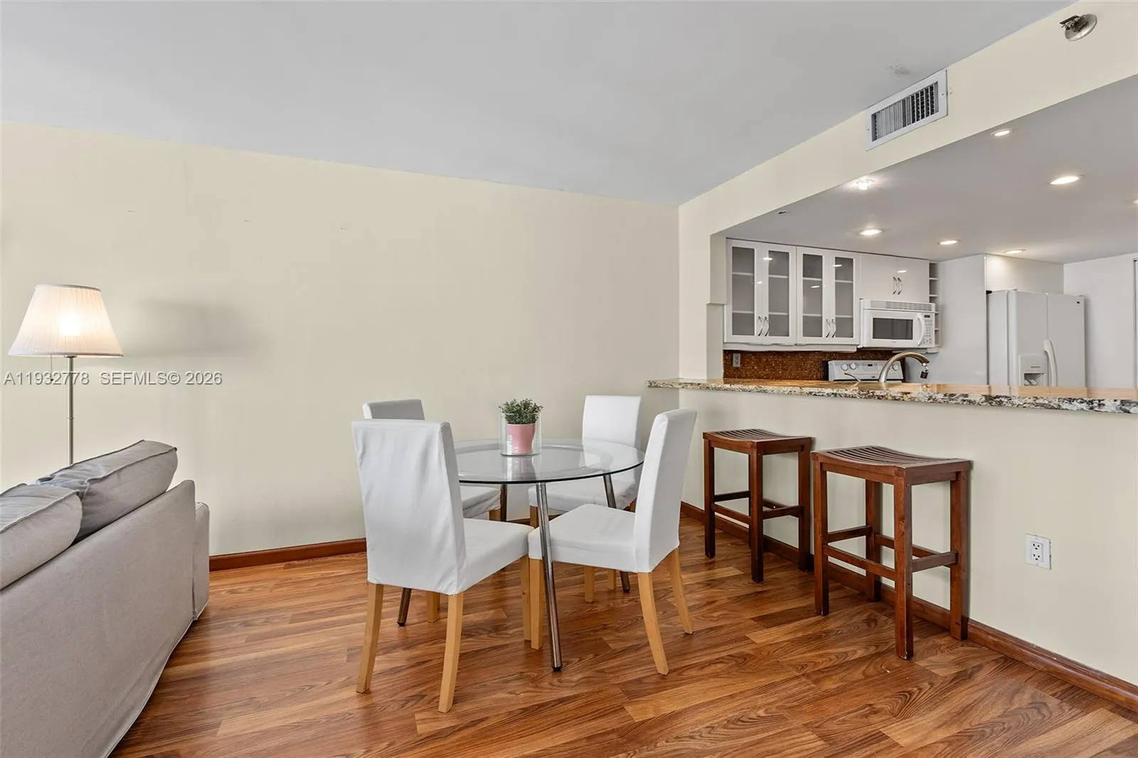 1 bedroom 1 bath for sale at 555 NE 15th St # 14G, Miami FL 33132