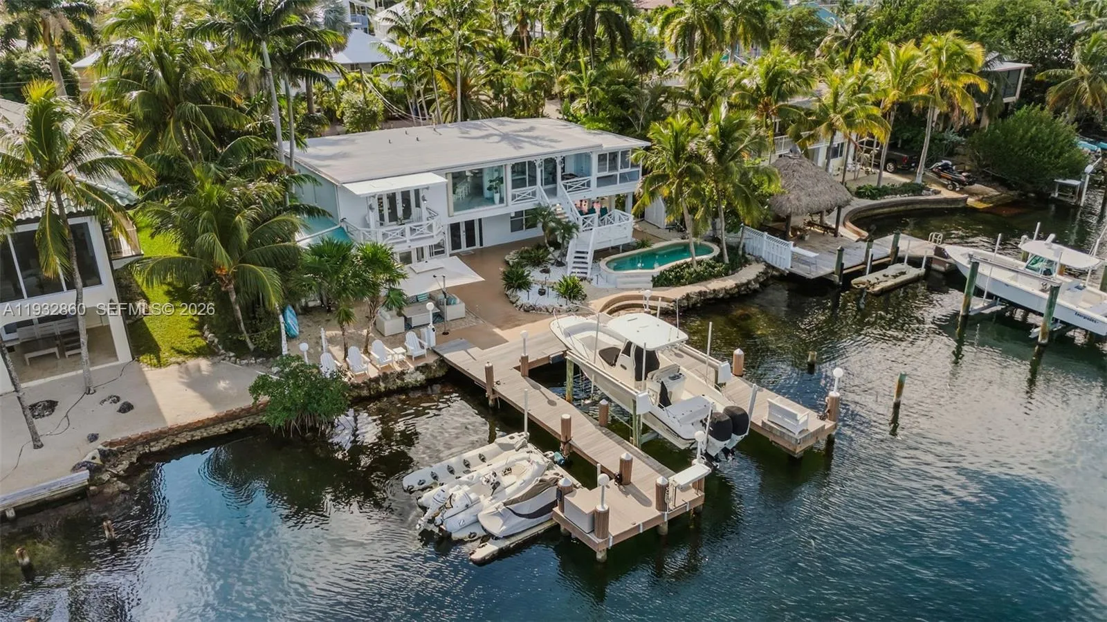 3 bedroom 4 bath for sale at 16 North Dr, Key Largo FL 33037
