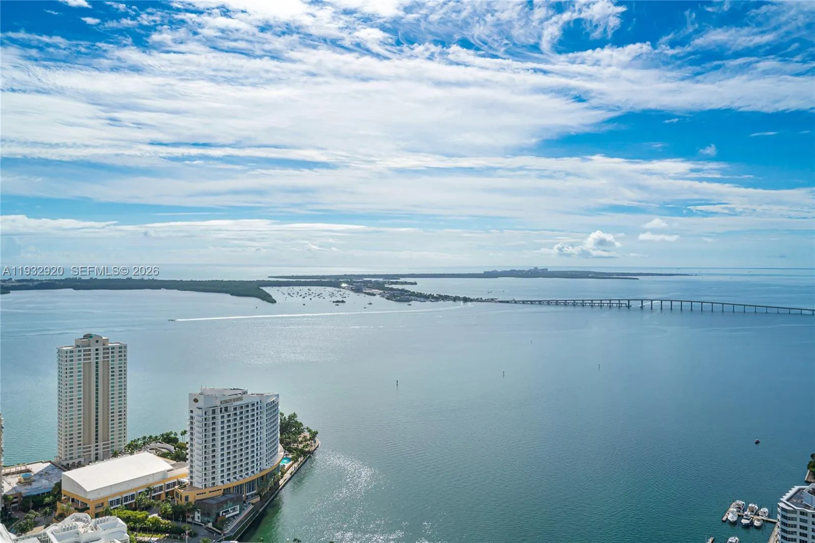 2 bedroom 2 bath for sale at 495 Brickell Ave # 4011, Miami FL 33131