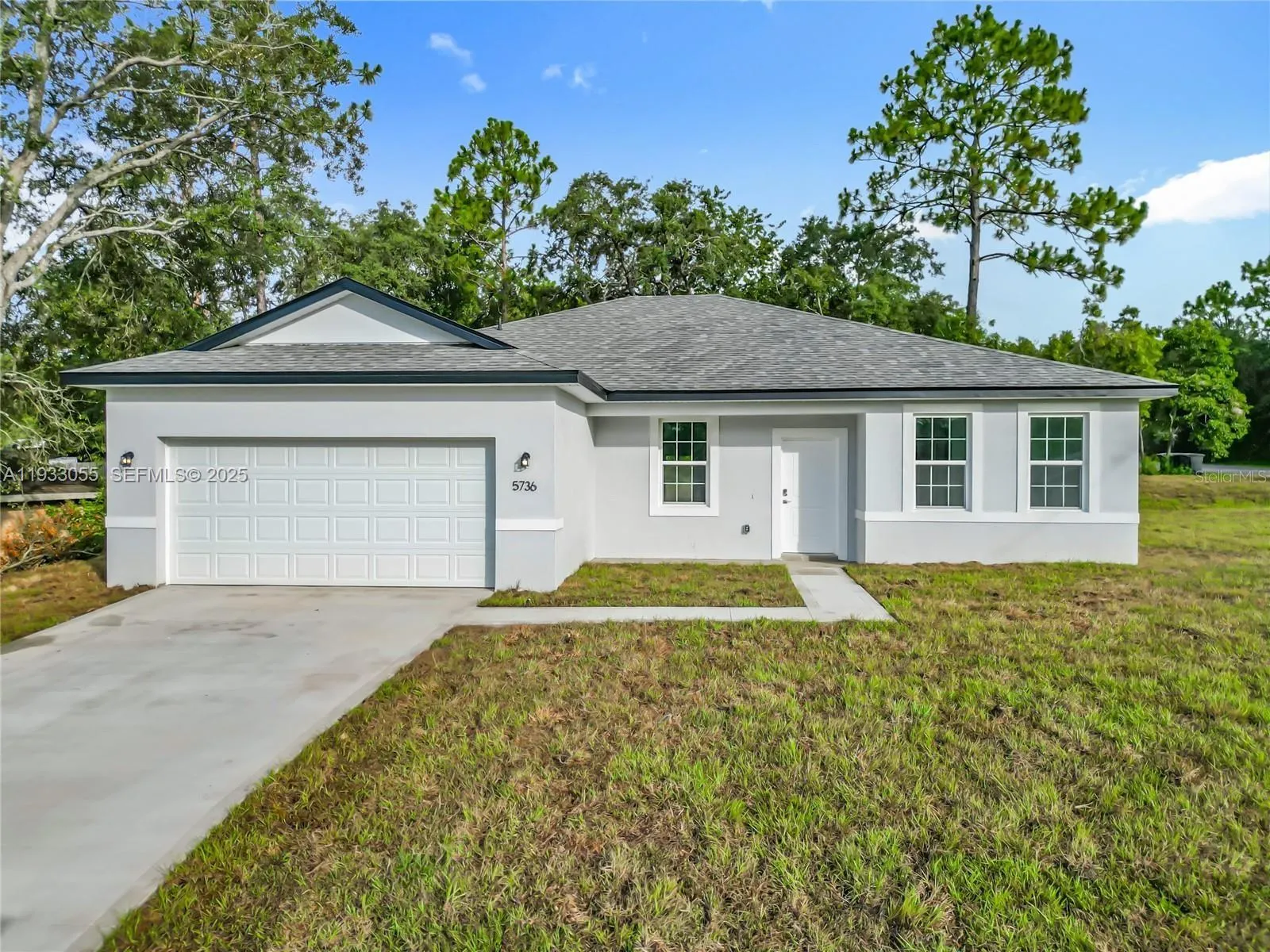 4 bedroom 3 bath for sale at 5736 N CLAREMONT DRIVE, Citrus Springs FL 34434