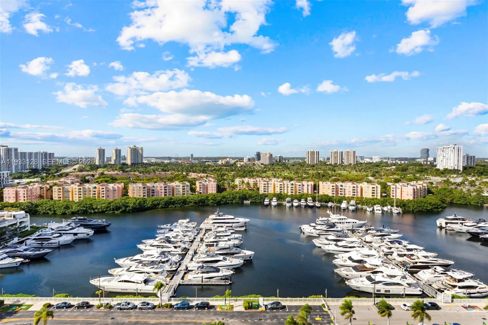 2 bedroom 2 bath for sale at 19667 Turnberry Way # D, Aventura FL 33180