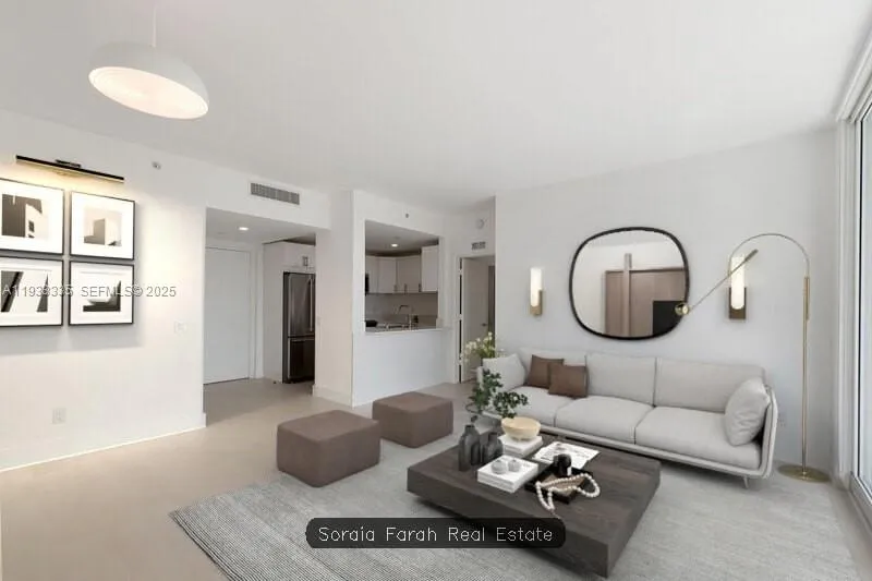 2 bedroom 2 bath for sale at 2475 Brickell Ave # 1606, Miami FL 33129