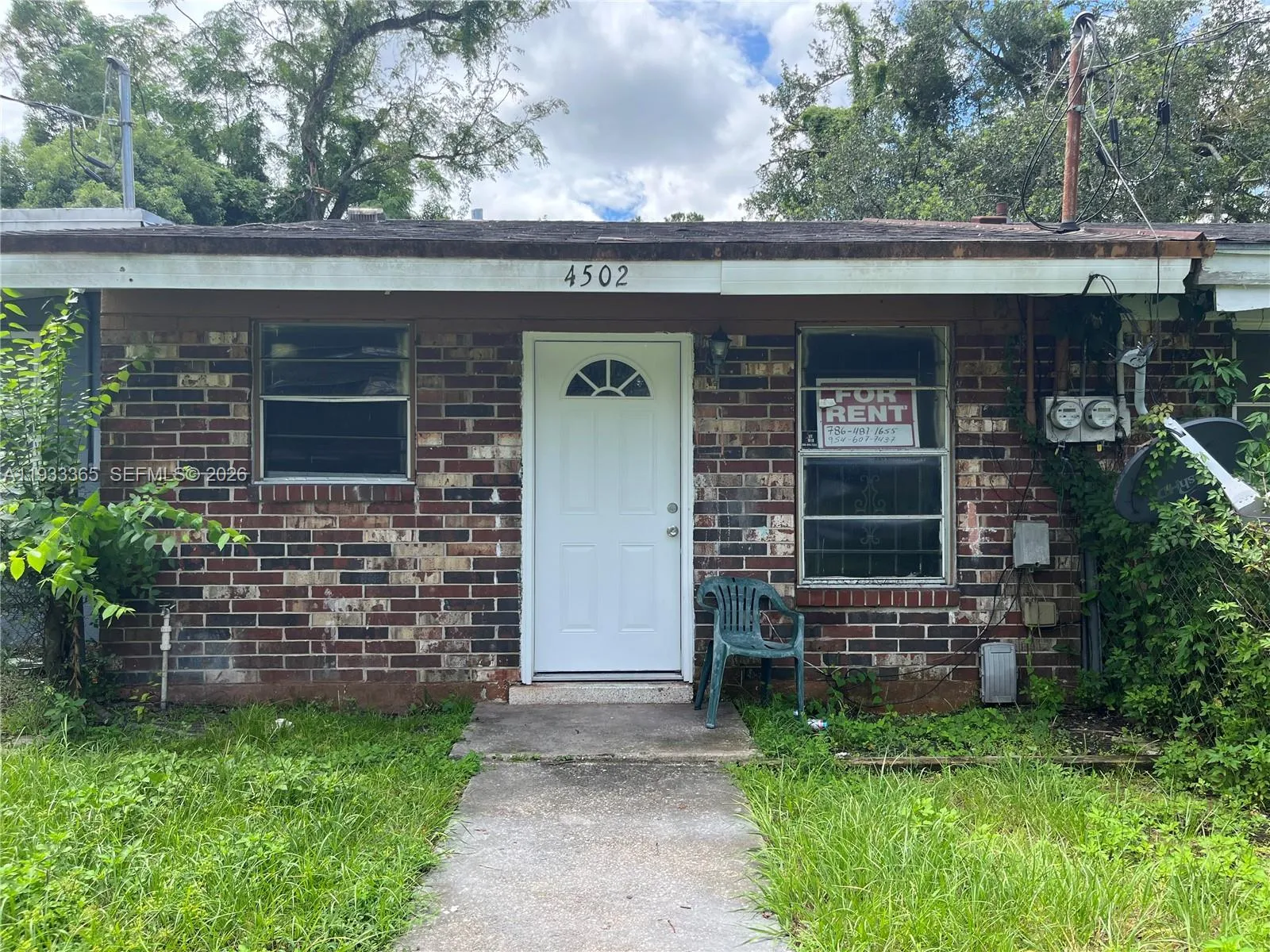 2 bedroom 1 bath for sale at 4502 Friden Dr Jacksonville, Jacksonville FL 32209