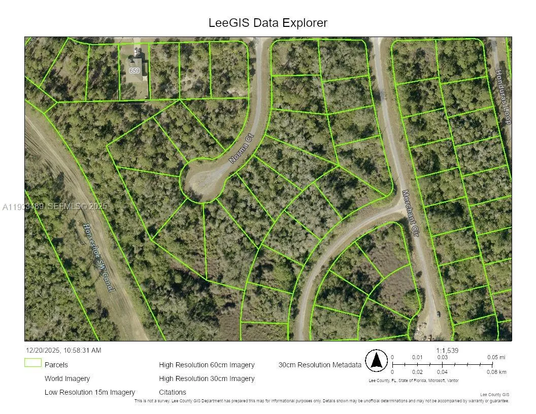 for sale at 1850 NORMA CT, Lehigh Acres FL 33972