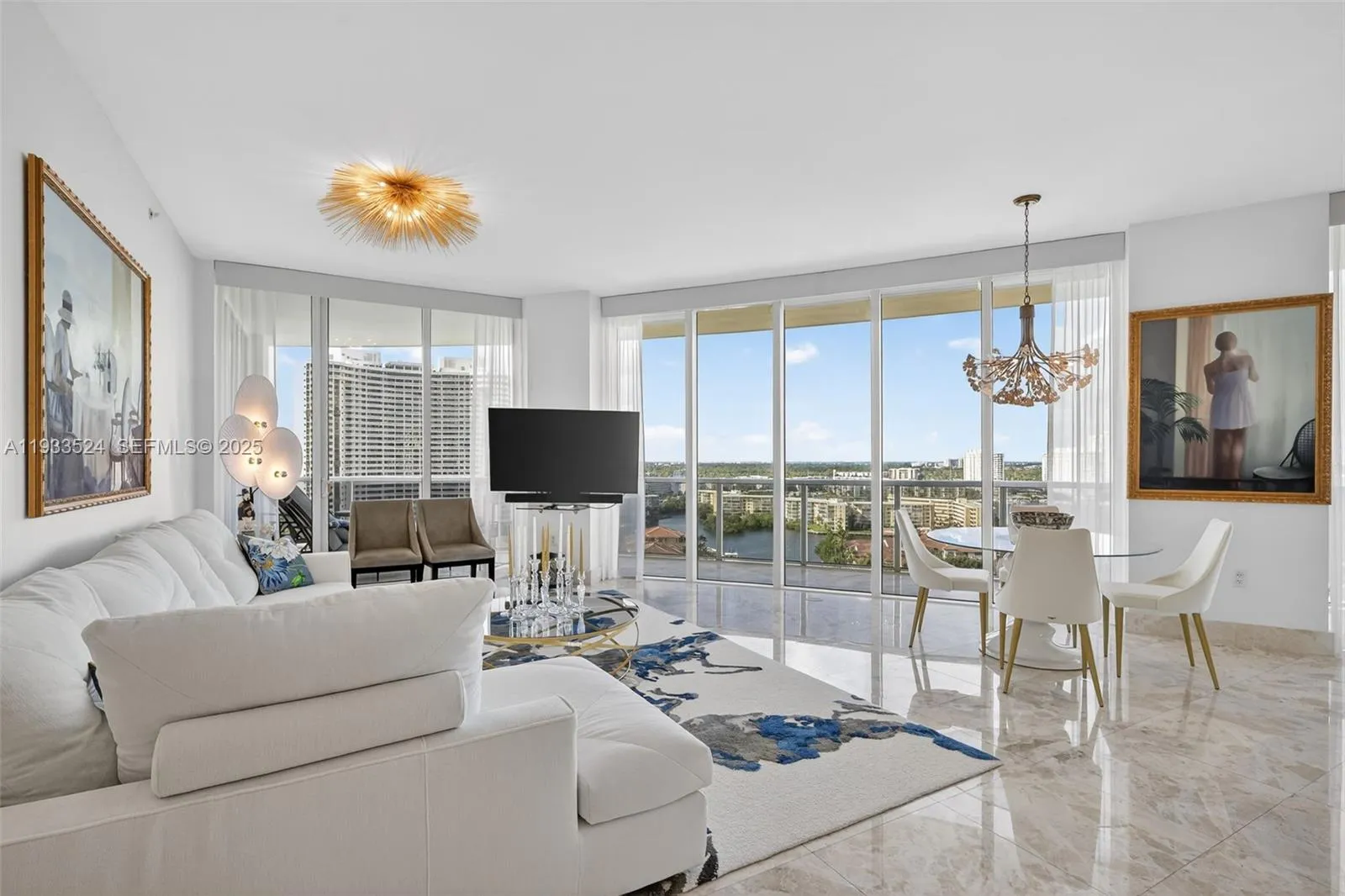 3 bedroom 3 bath for sale at 4100 Island Blvd # 1403, Aventura FL 33160