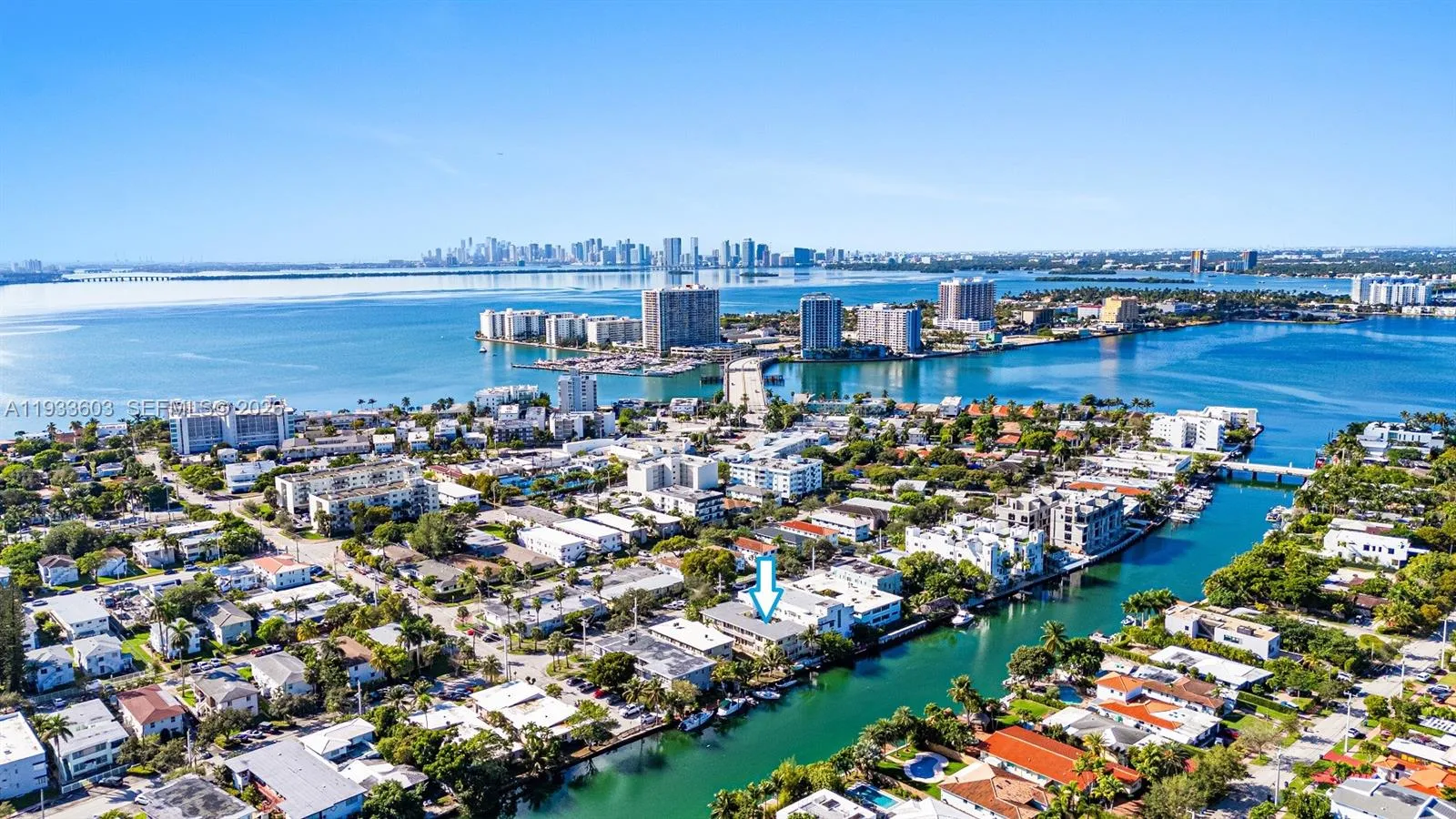 3 bedroom 2 bath for sale at 1925 Calais Drive # 6, Miami Beach FL 33141