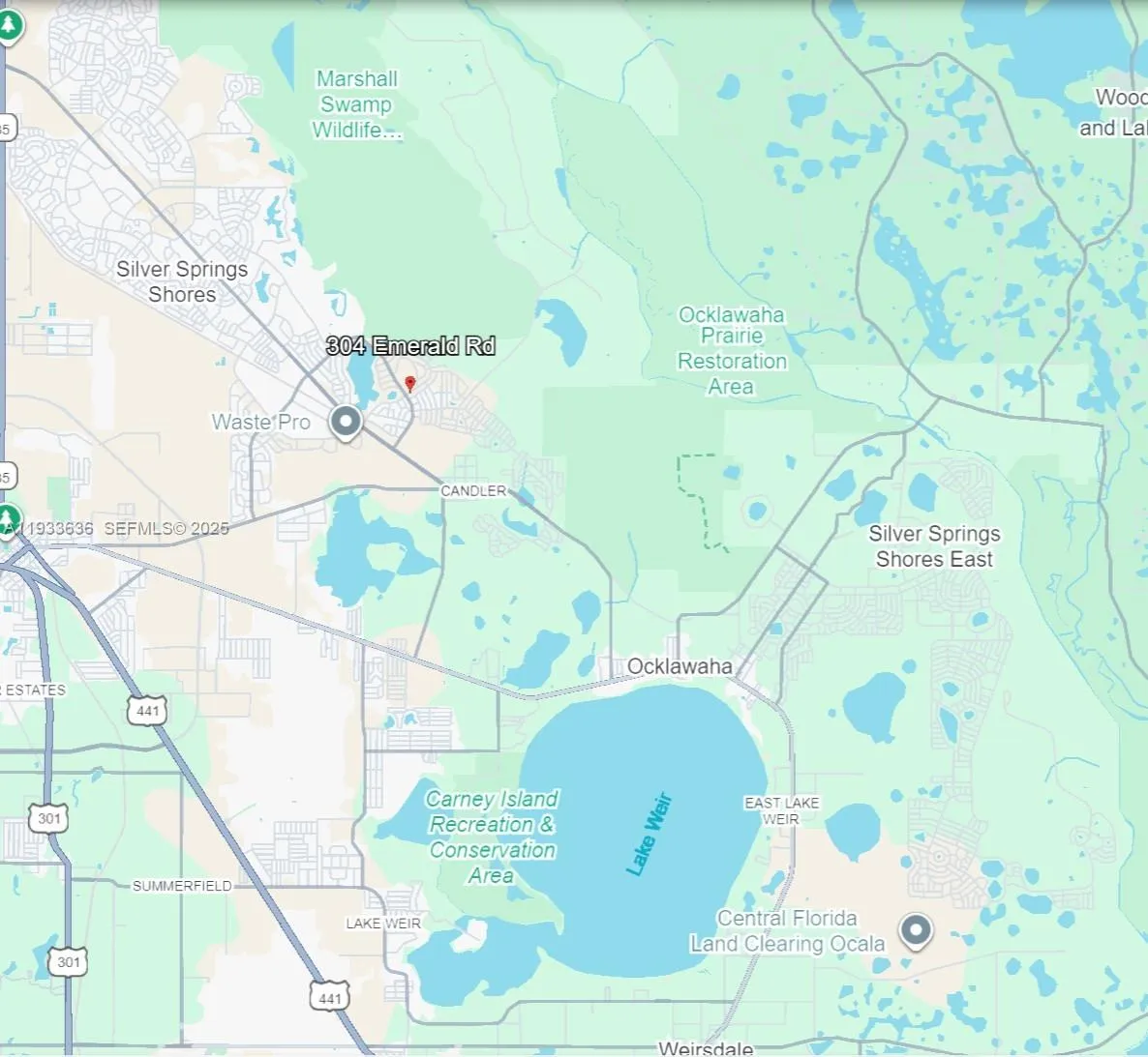 304 NW EMERALD RD, Ocala FL 34472