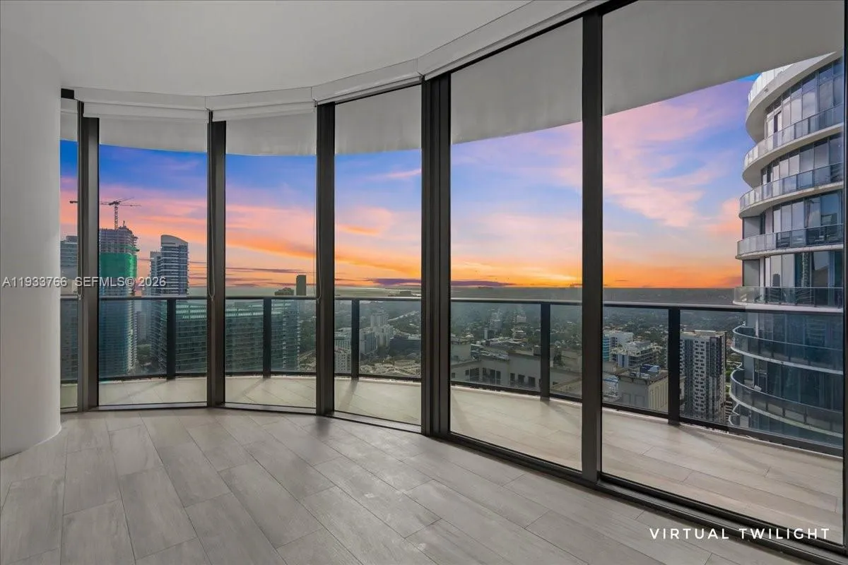 3 bedroom 3 bath for sale at 45 SW 9th St # 4306, Miami FL 33130