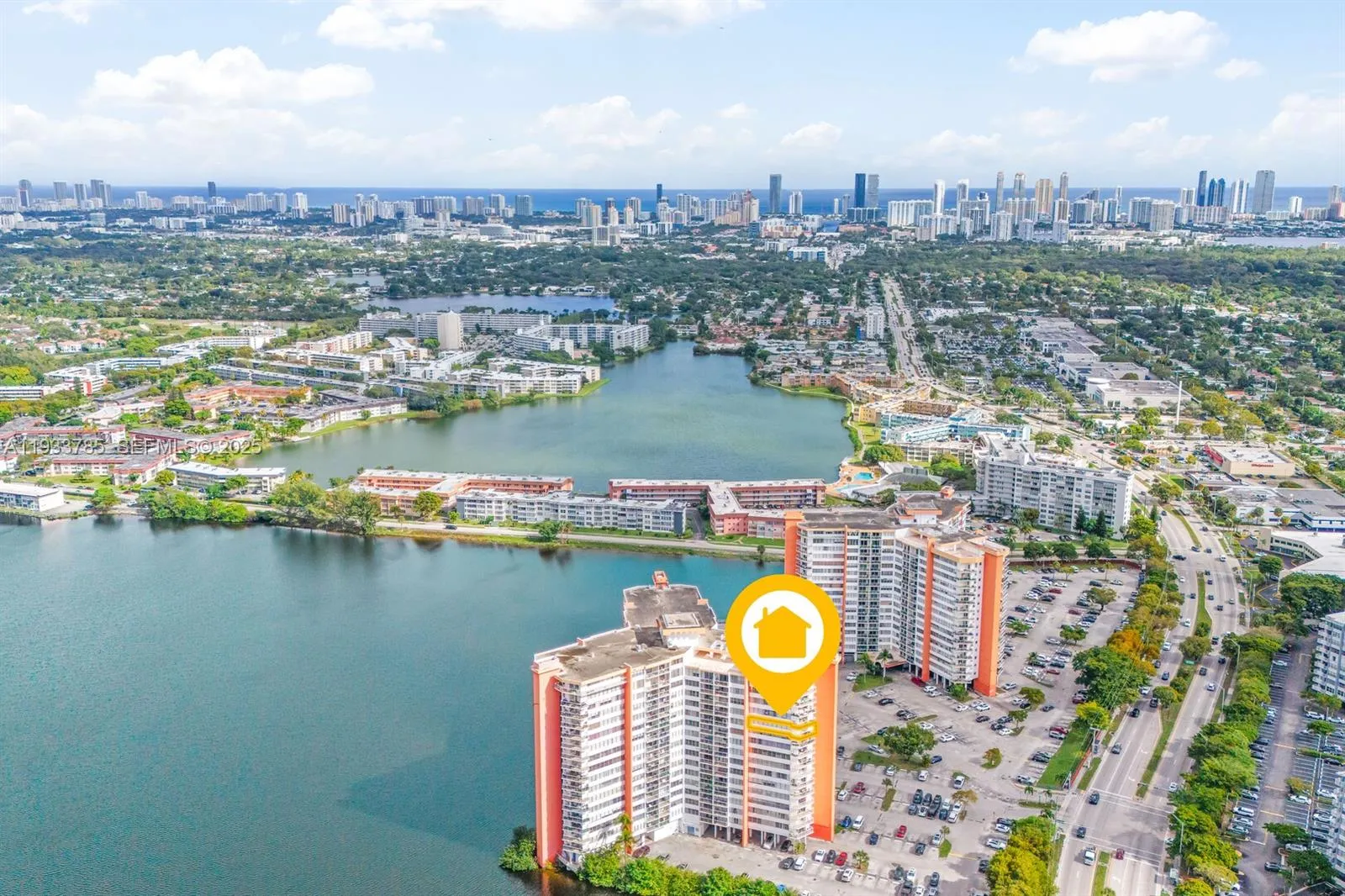 2 bedroom 2 bath for sale at 1301 NE Miami Gardens Dr # 1226W, Miami FL 33179